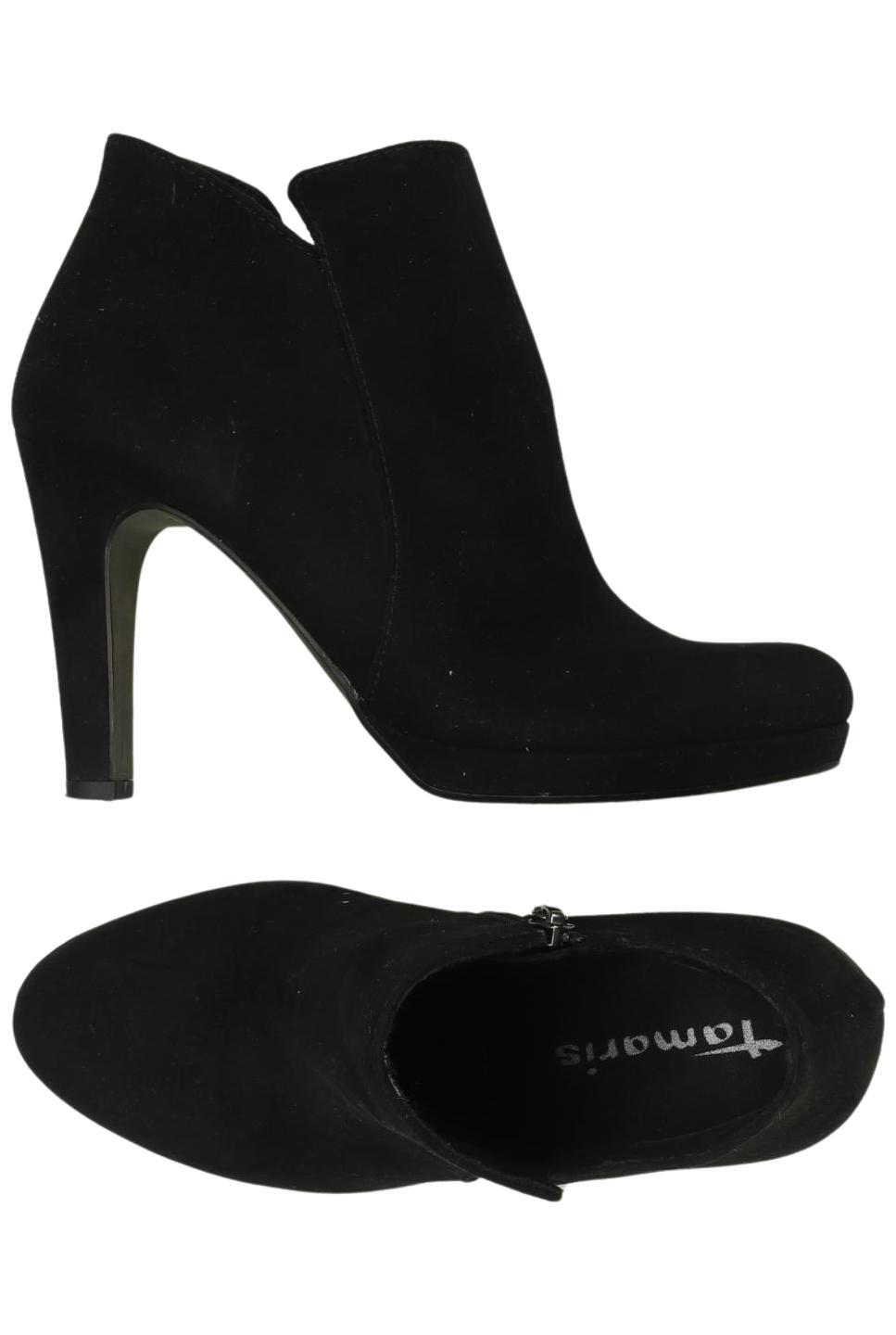 

Tamaris Damen Stiefelette, schwarz, Gr. 36