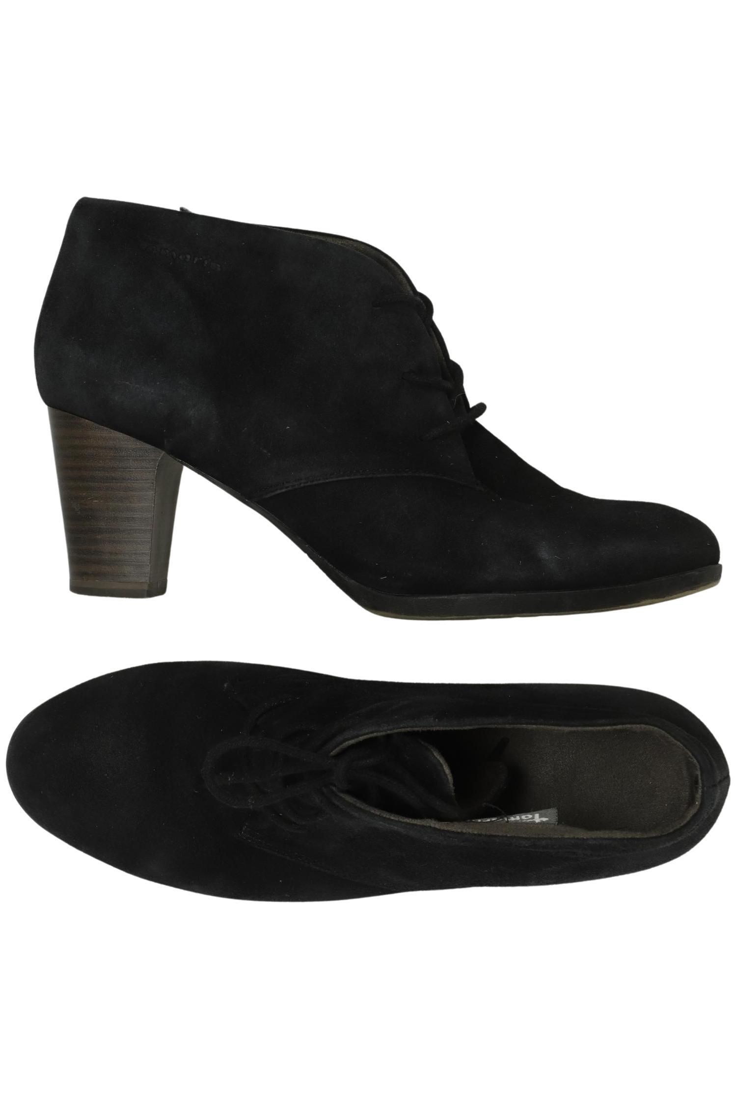 

Tamaris Damen Stiefelette, schwarz, Gr. 40