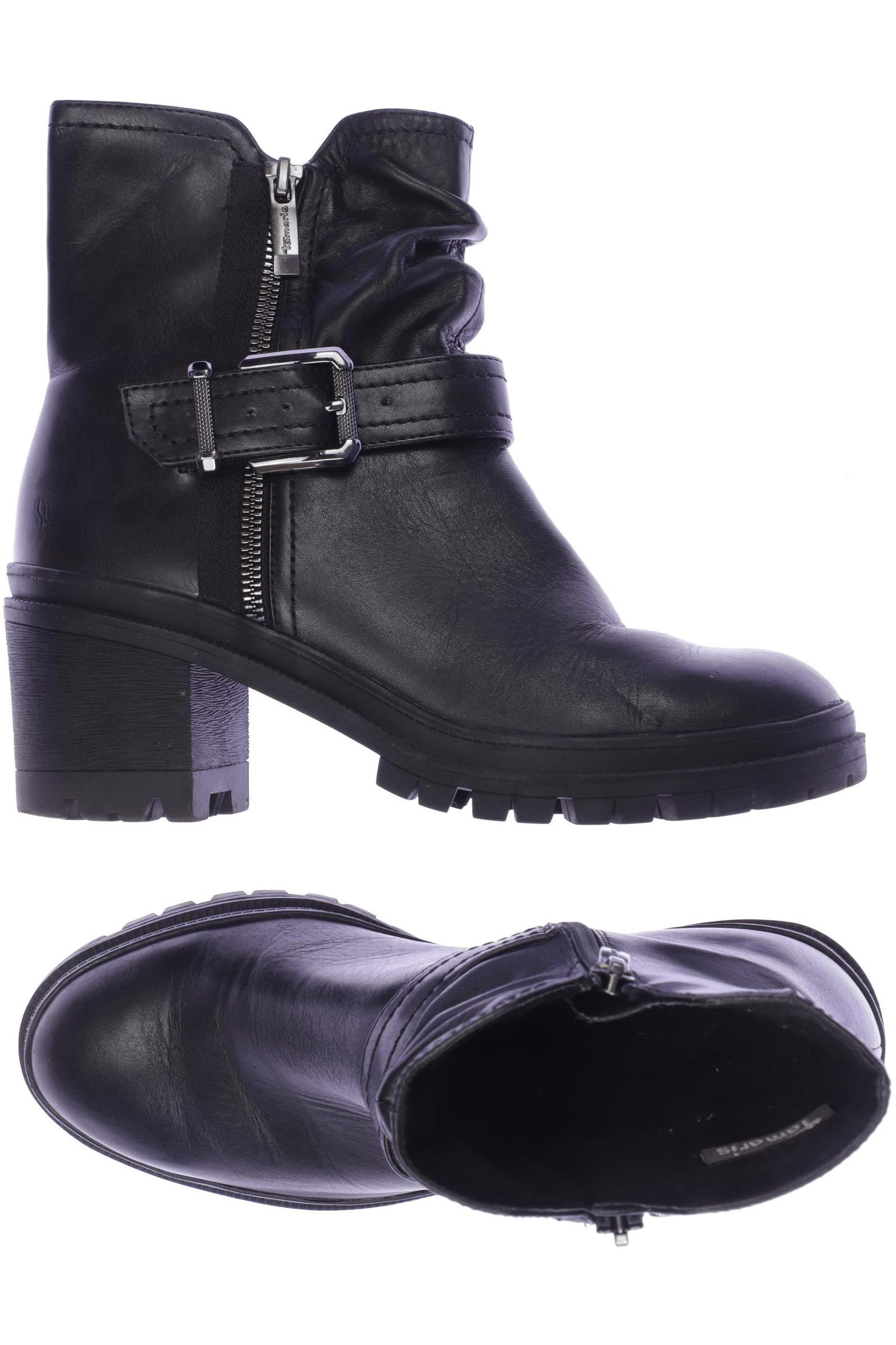 

Tamaris Damen Stiefelette, schwarz, Gr. 38