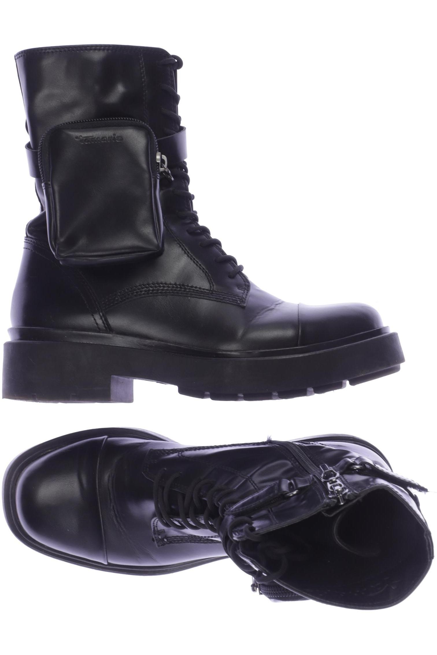 

Tamaris Damen Stiefelette, schwarz