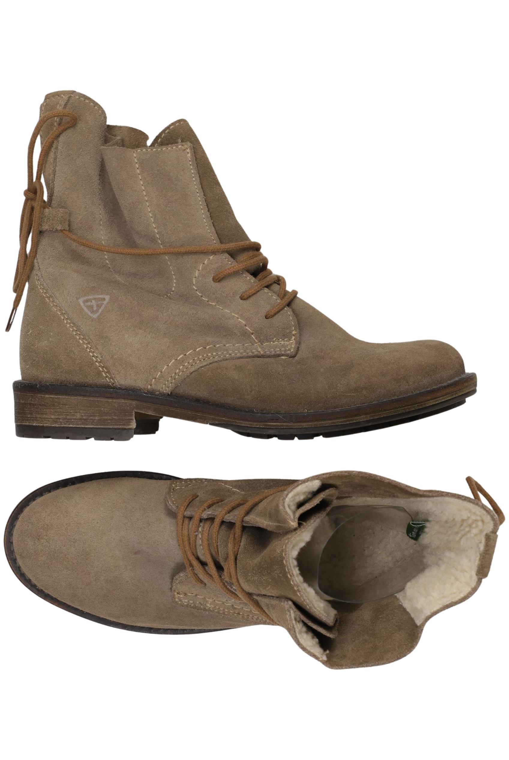 

Tamaris Damen Stiefelette, beige, Gr. 37