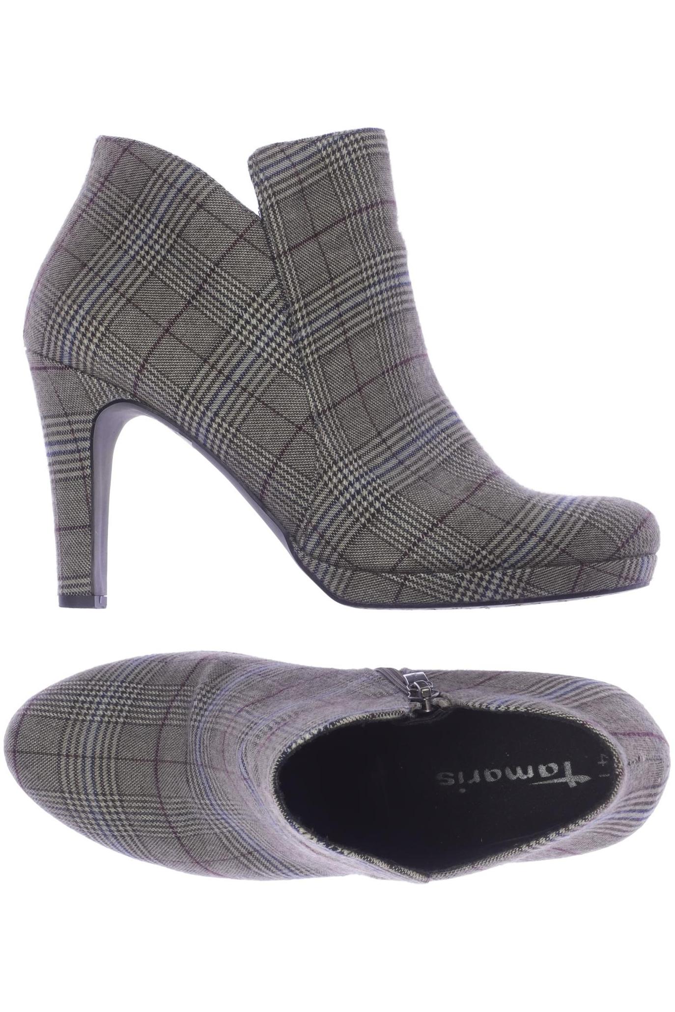 

Tamaris Damen Stiefelette, grau, Gr. 41
