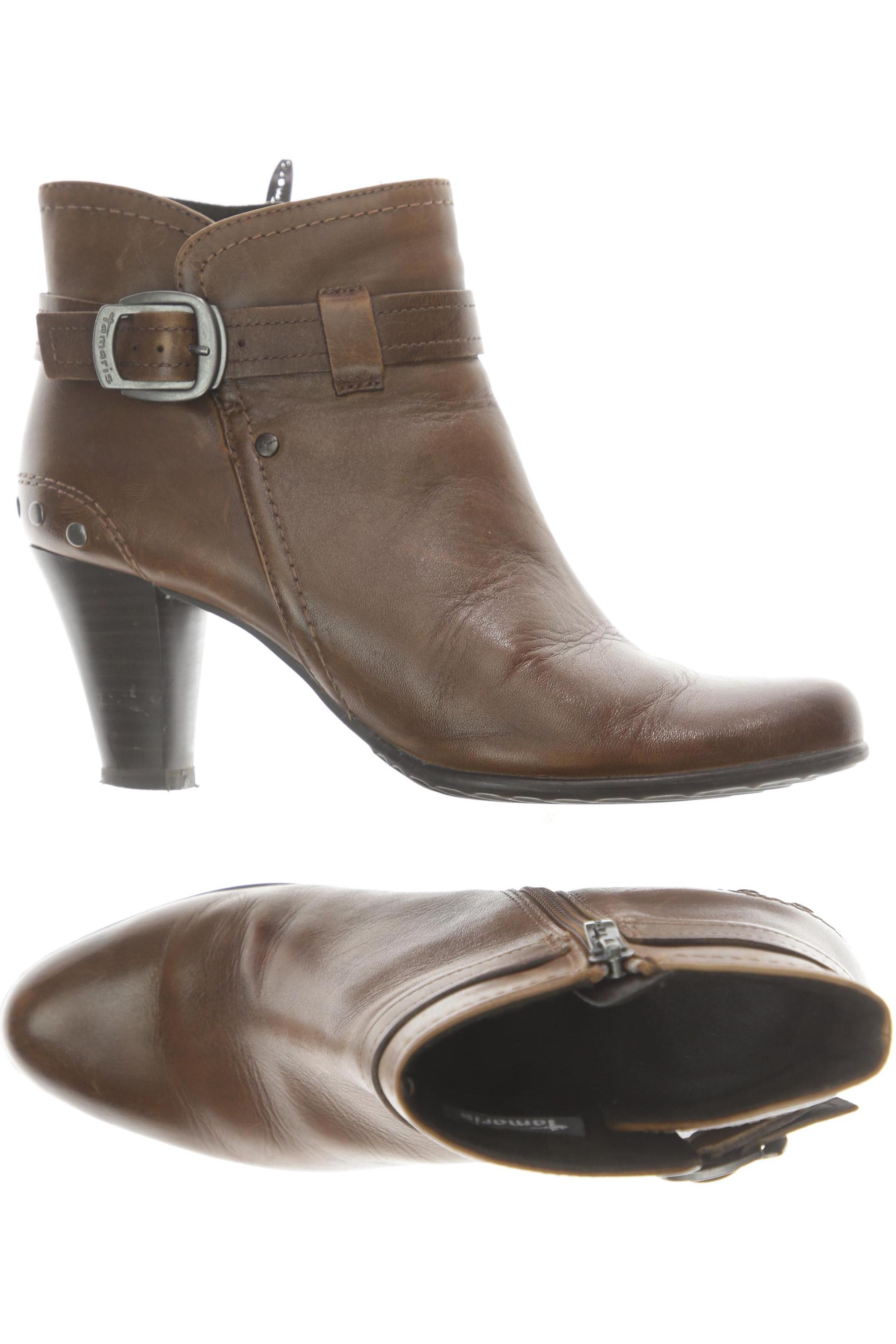 

Tamaris Damen Stiefelette, braun, Gr. 38