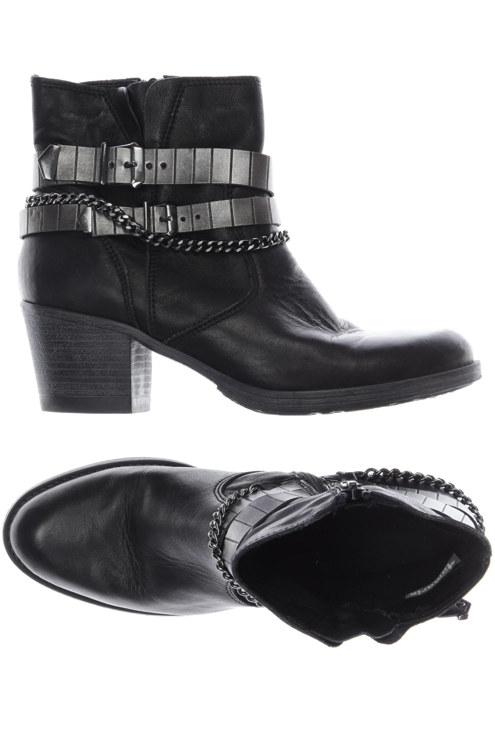 

Tamaris Damen Stiefelette, schwarz, Gr. 39
