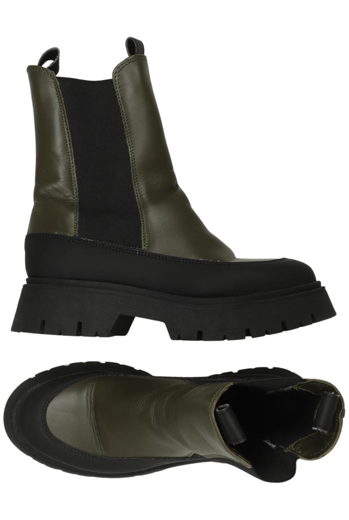 

Tamaris Damen Stiefelette, grün, Gr. 38