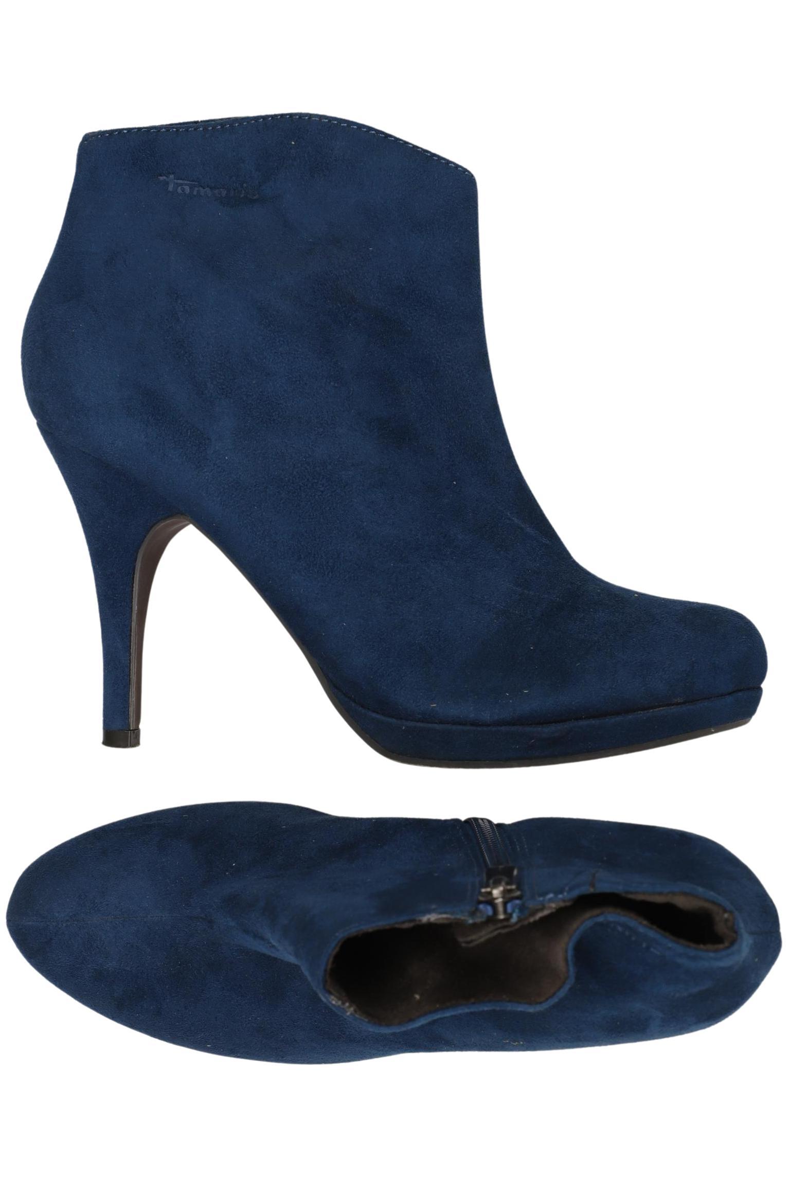 

Tamaris Damen Stiefelette, blau, Gr. 38