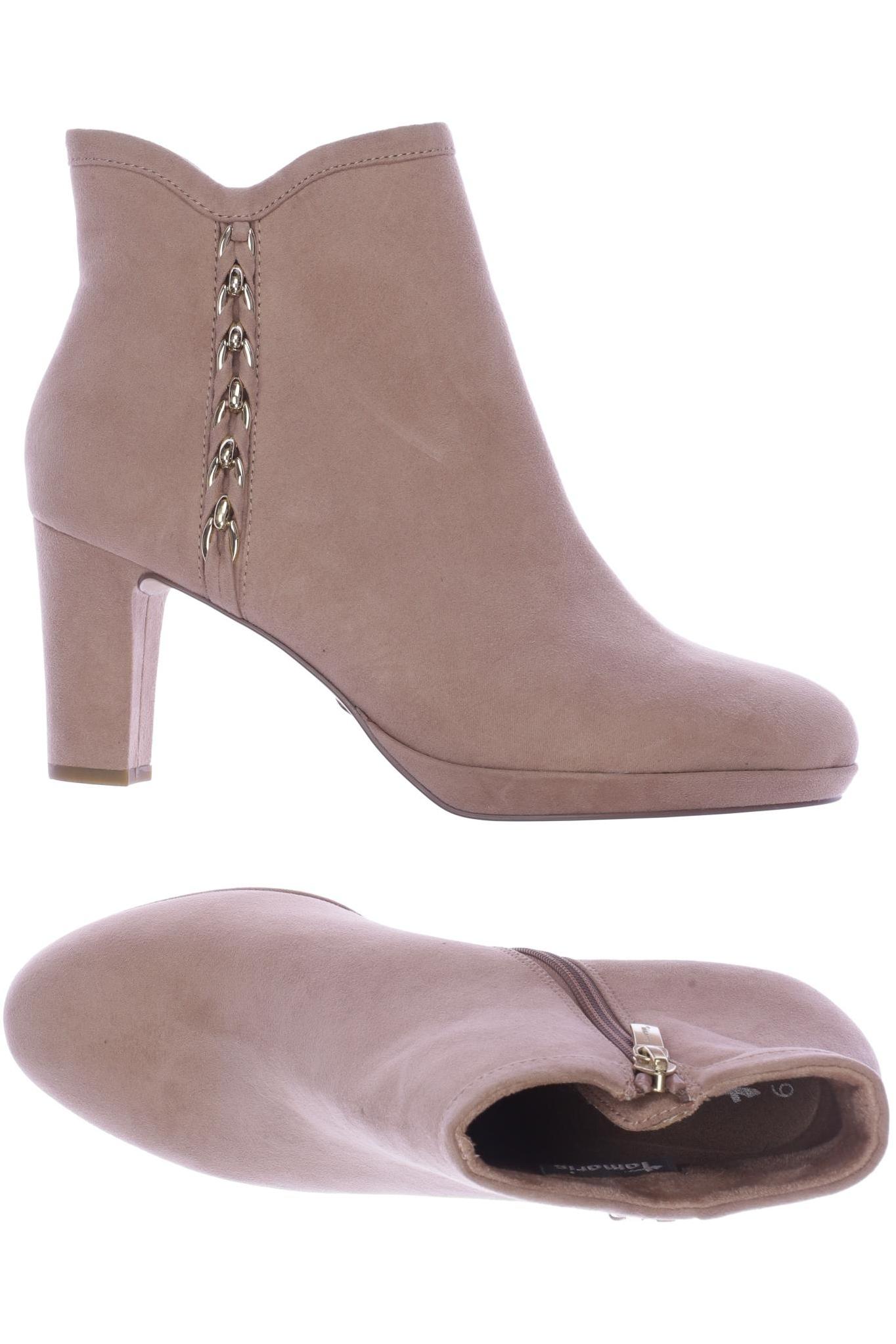 

Tamaris Damen Stiefelette, beige, Gr. 39