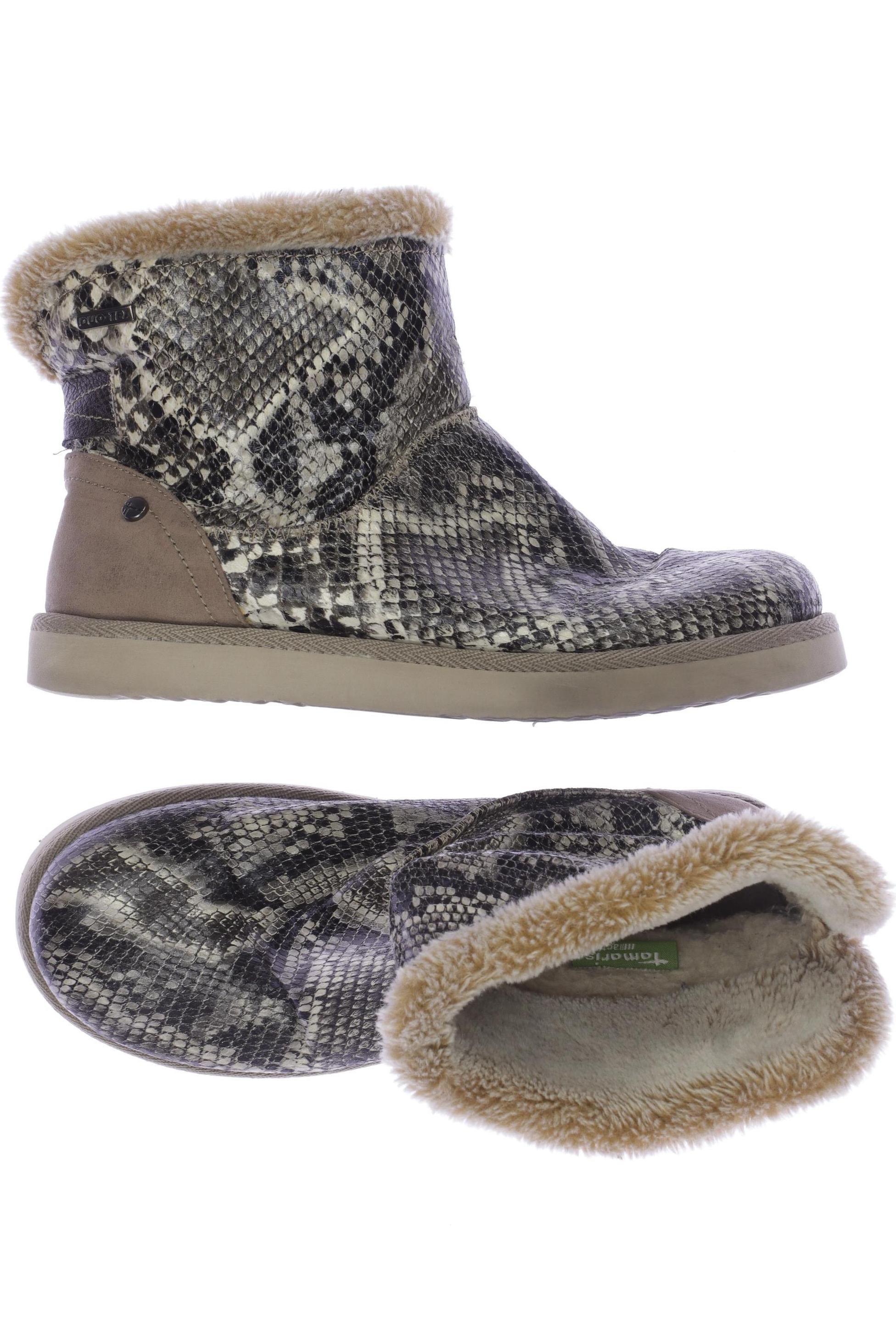 

Tamaris Damen Stiefelette, grau, Gr. 43