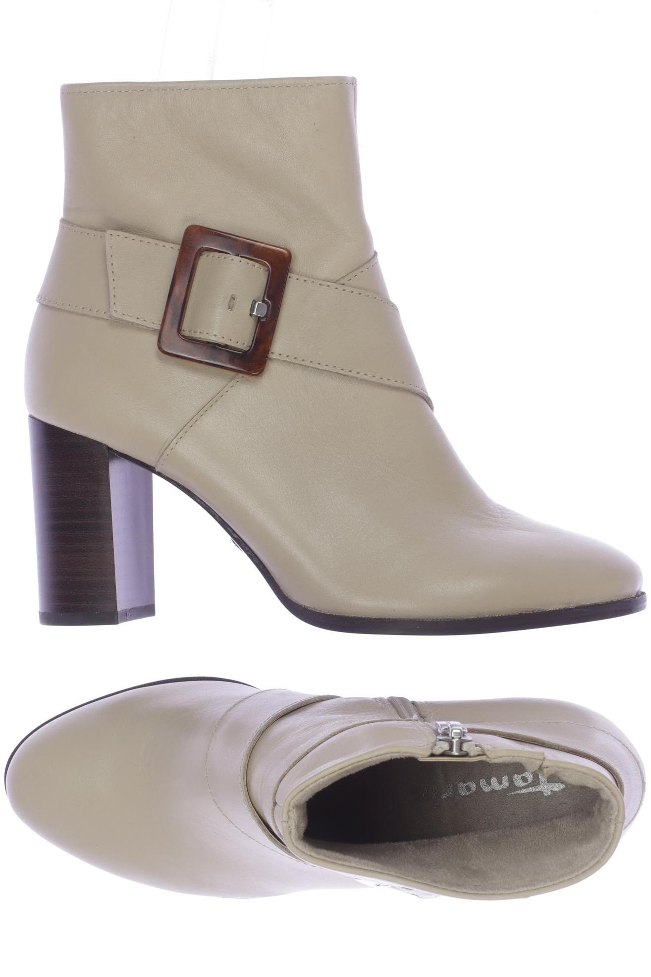 

Tamaris Damen Stiefelette, beige, Gr. 37