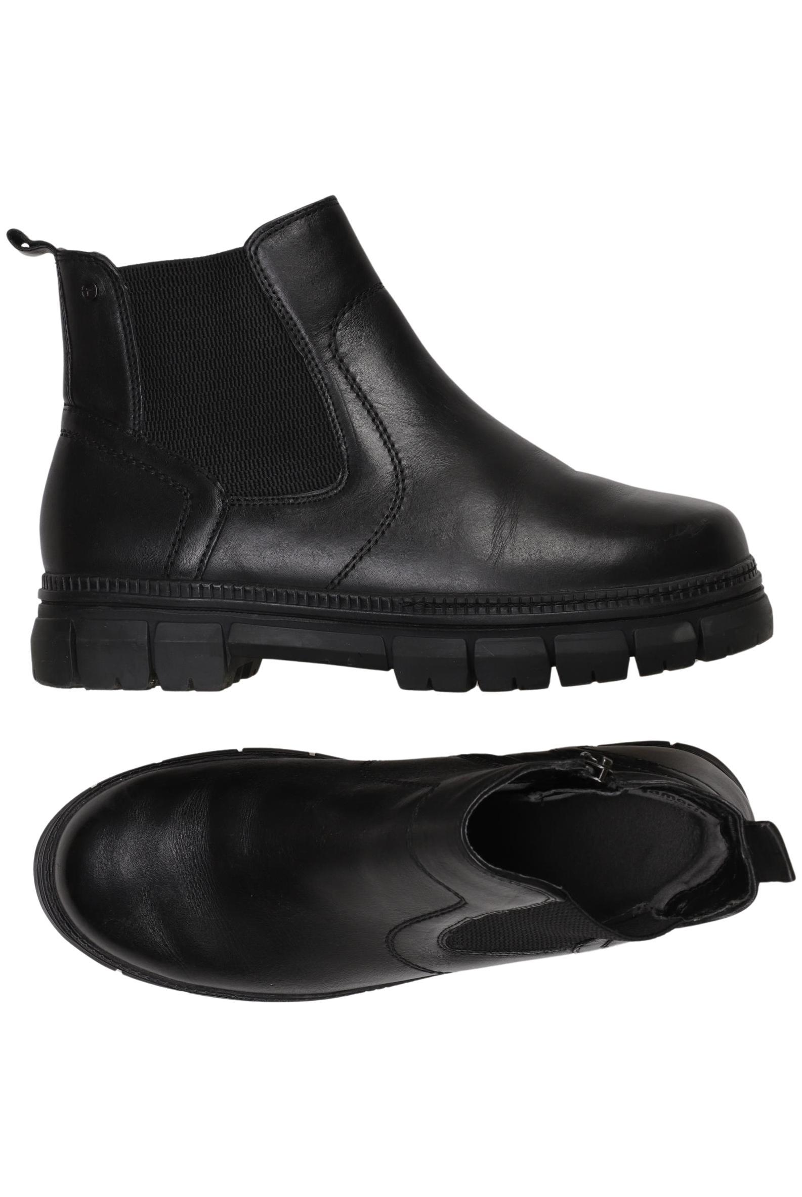 

Tamaris Damen Stiefelette, schwarz, Gr. 38