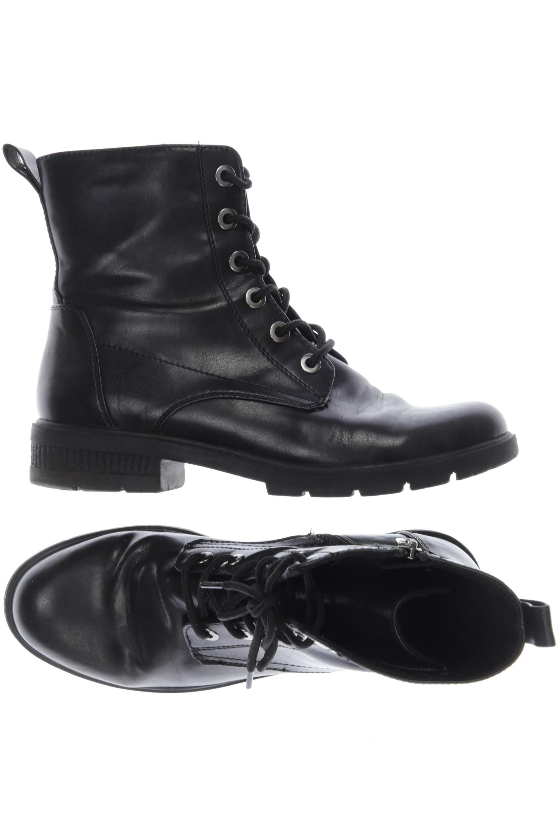 

Tamaris Damen Stiefelette, schwarz, Gr. 39