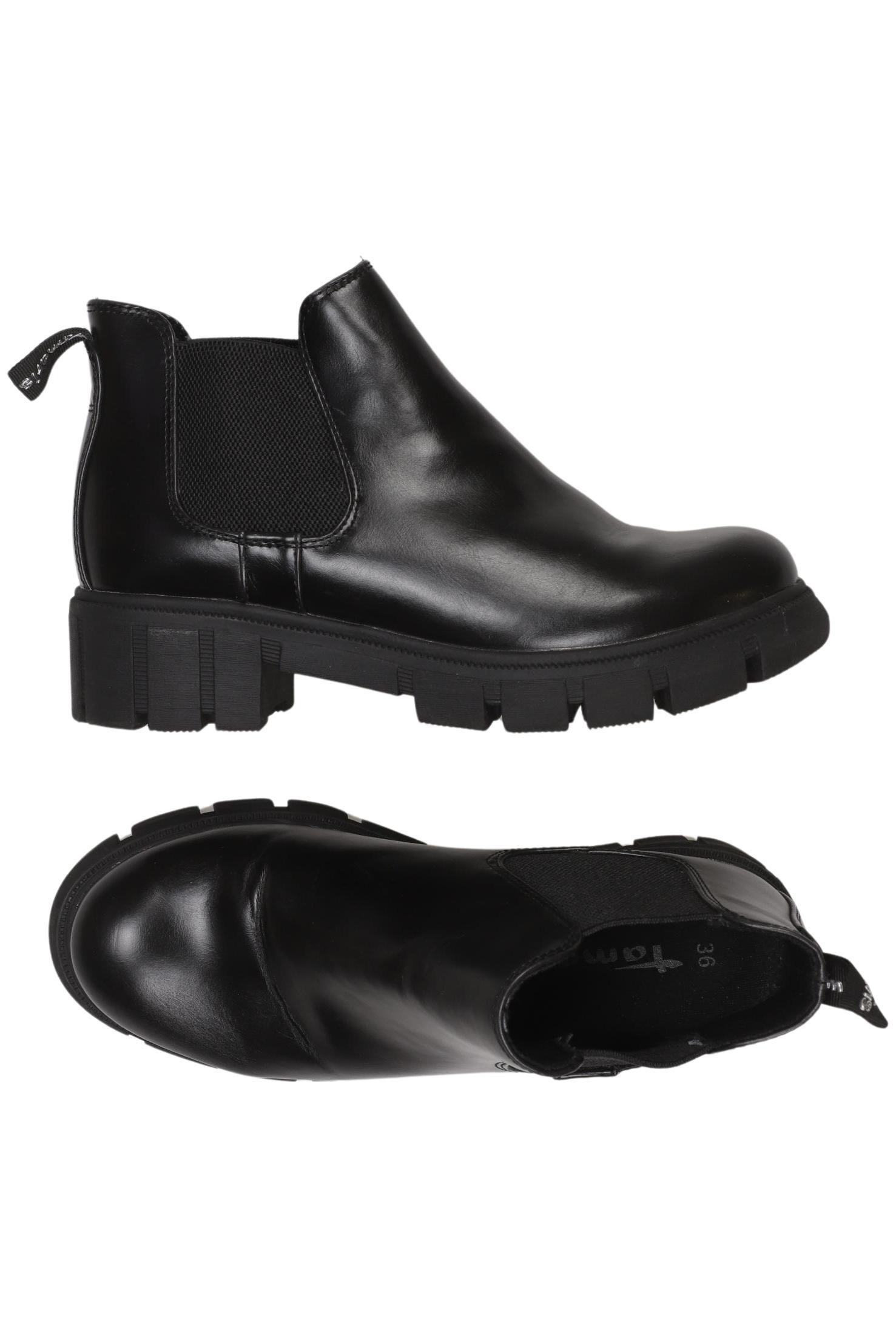

Tamaris Damen Stiefelette, schwarz, Gr. 36