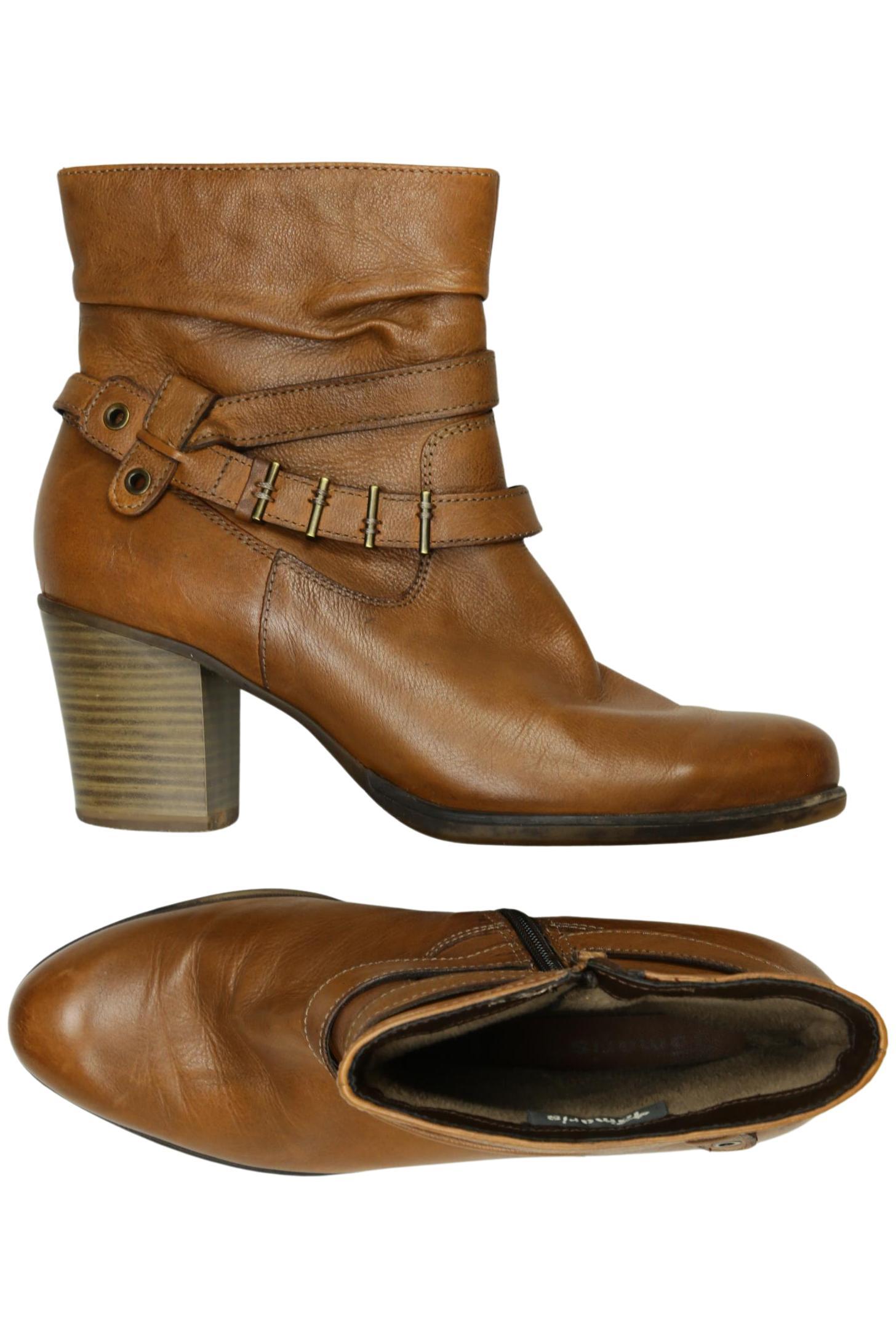 

Tamaris Damen Stiefelette, beige, Gr. 41