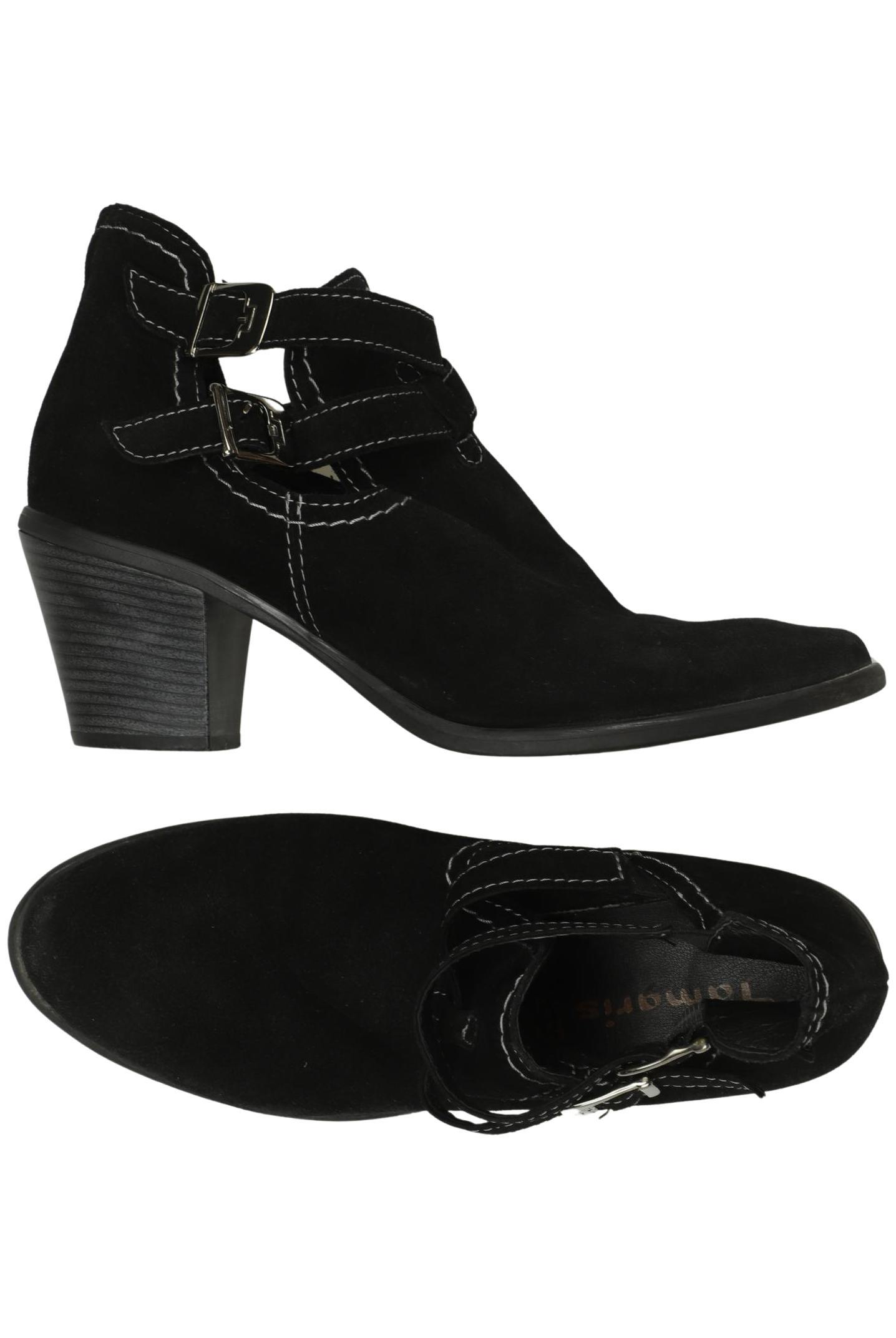 

Tamaris Damen Stiefelette, schwarz, Gr. 40