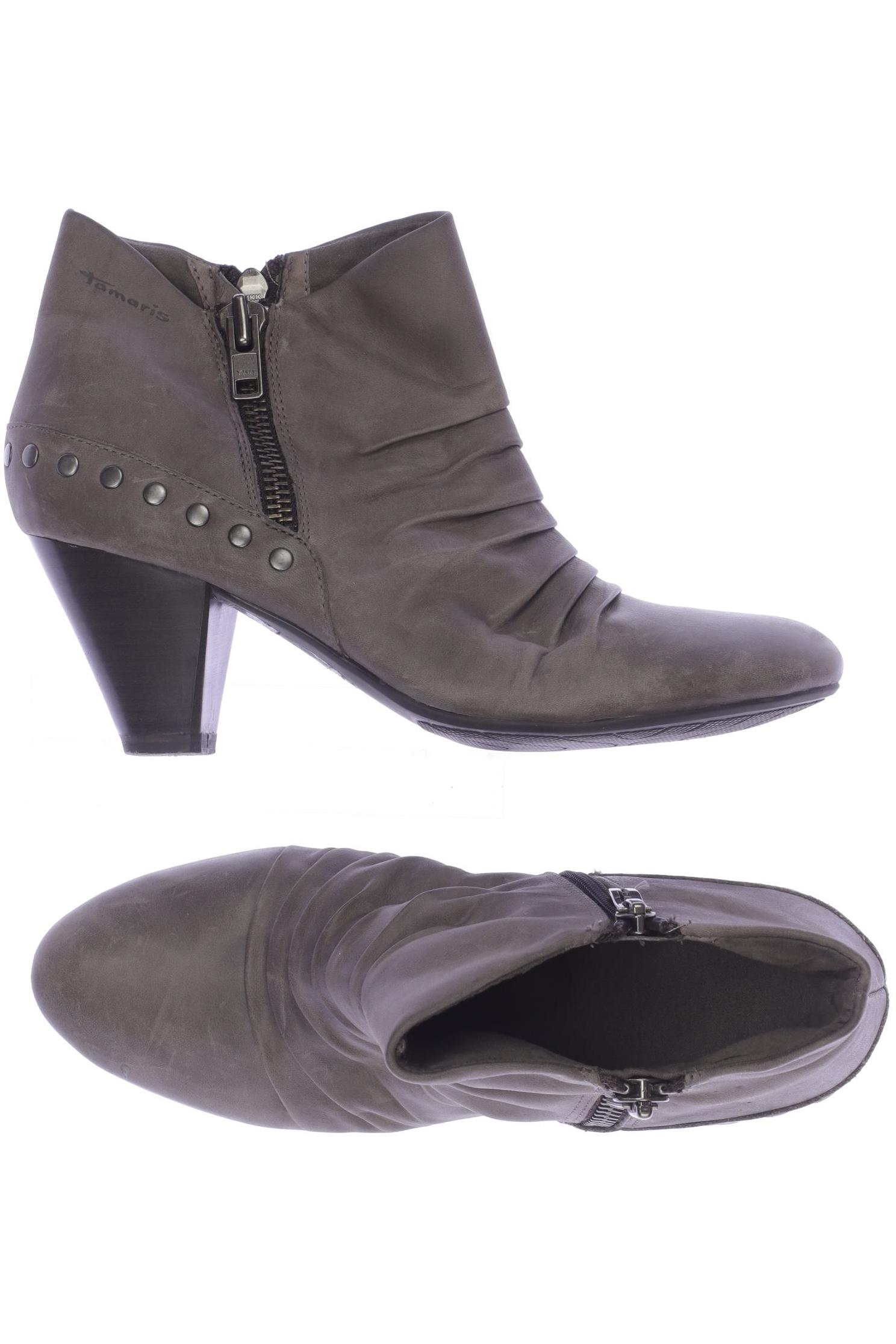 

Tamaris Damen Stiefelette, grau, Gr. 39