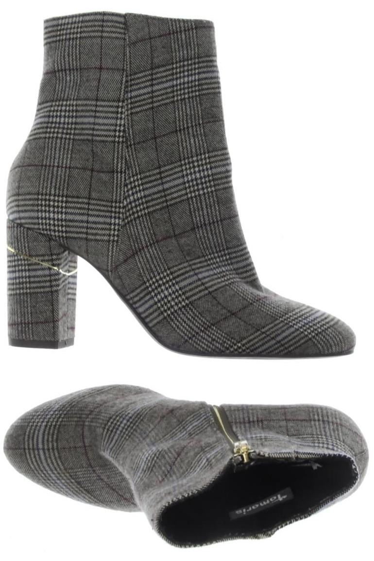 

Tamaris Damen Stiefelette, grau, Gr. 36