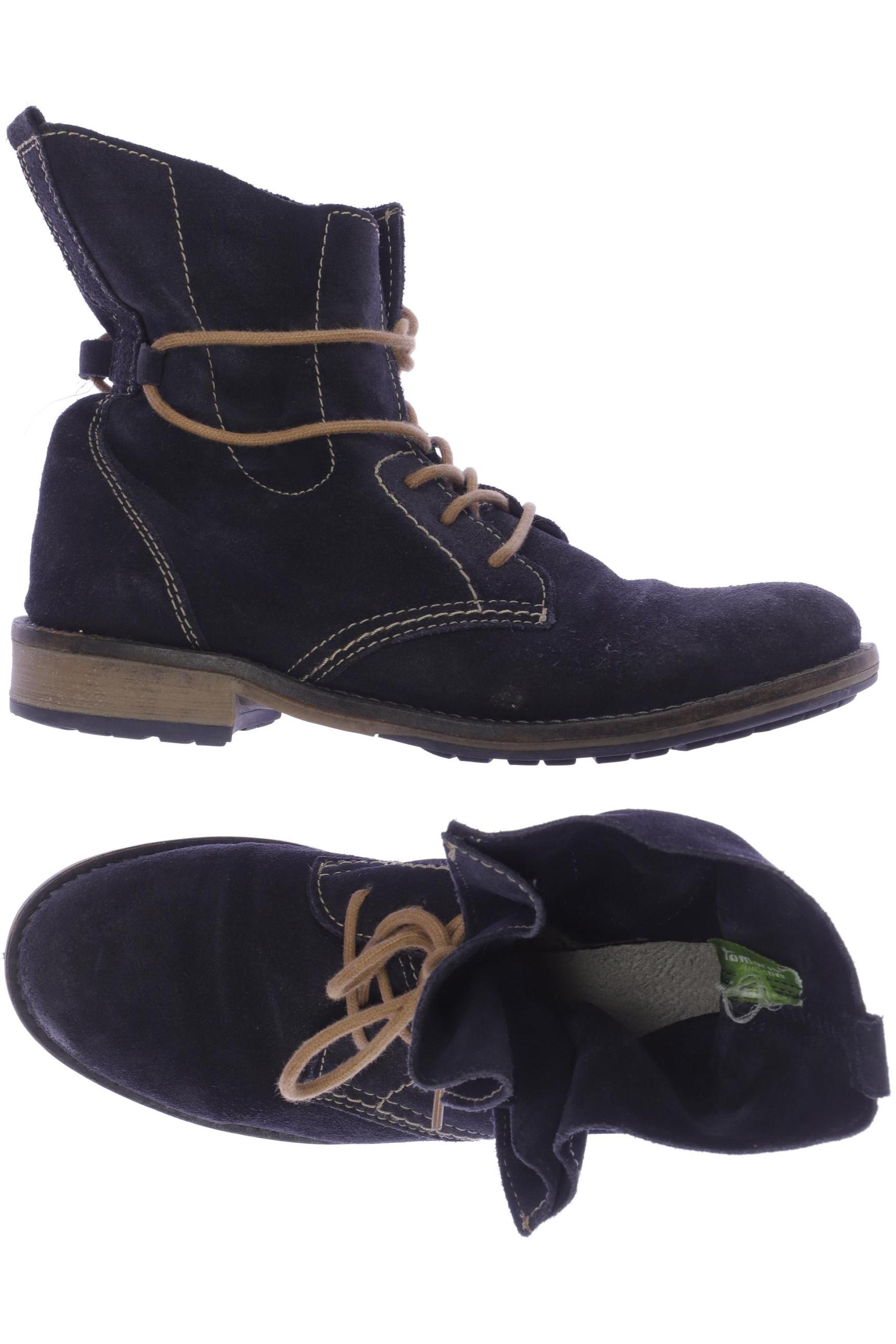 

Tamaris Damen Stiefelette, marineblau, Gr. 39