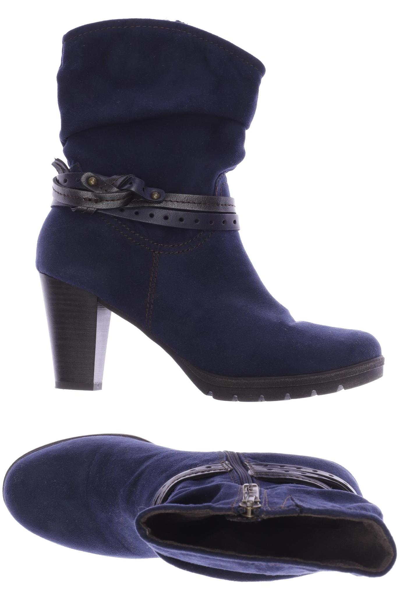 

Tamaris Damen Stiefelette, blau, Gr. 37