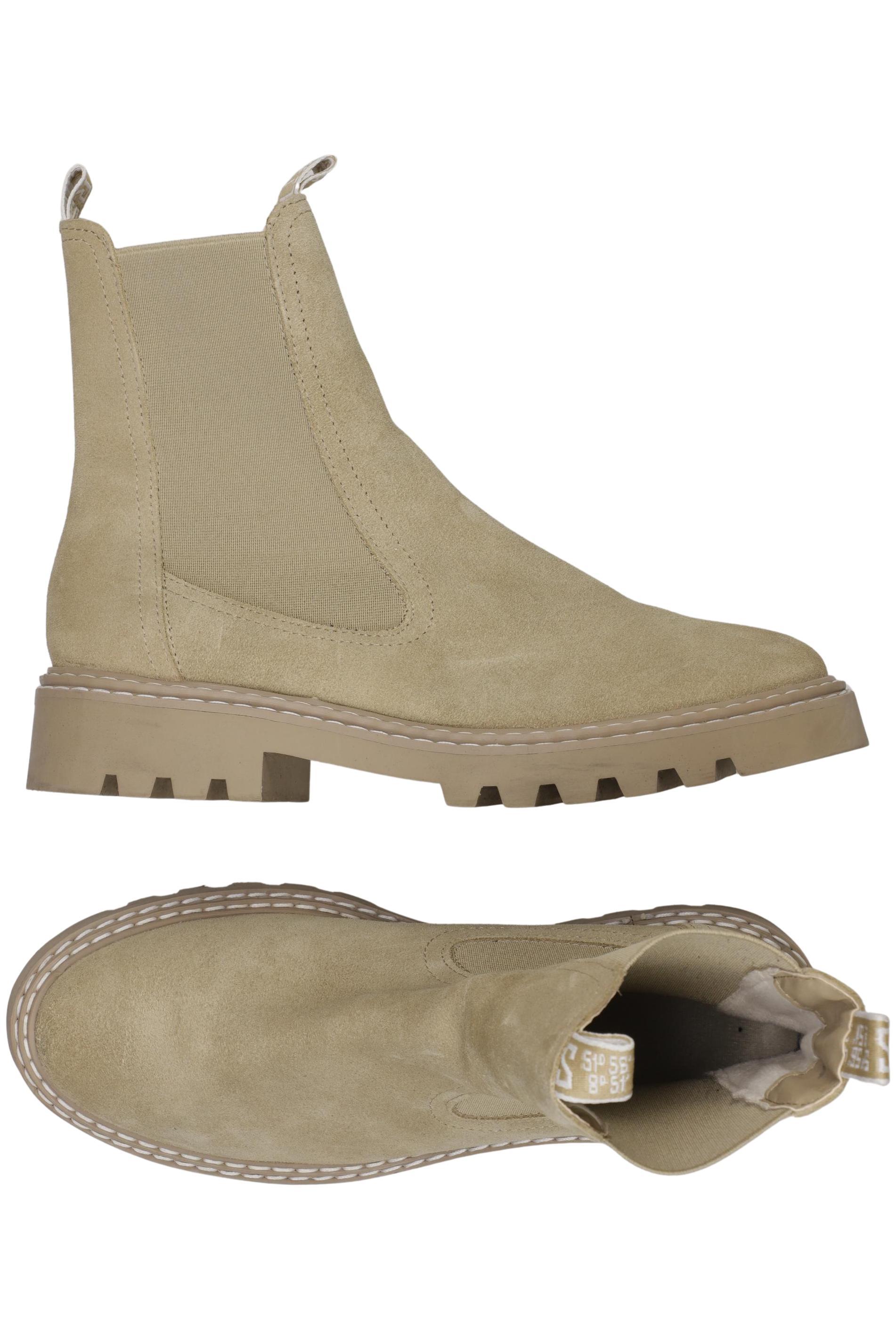 

Tamaris Damen Stiefelette, beige, Gr. 42