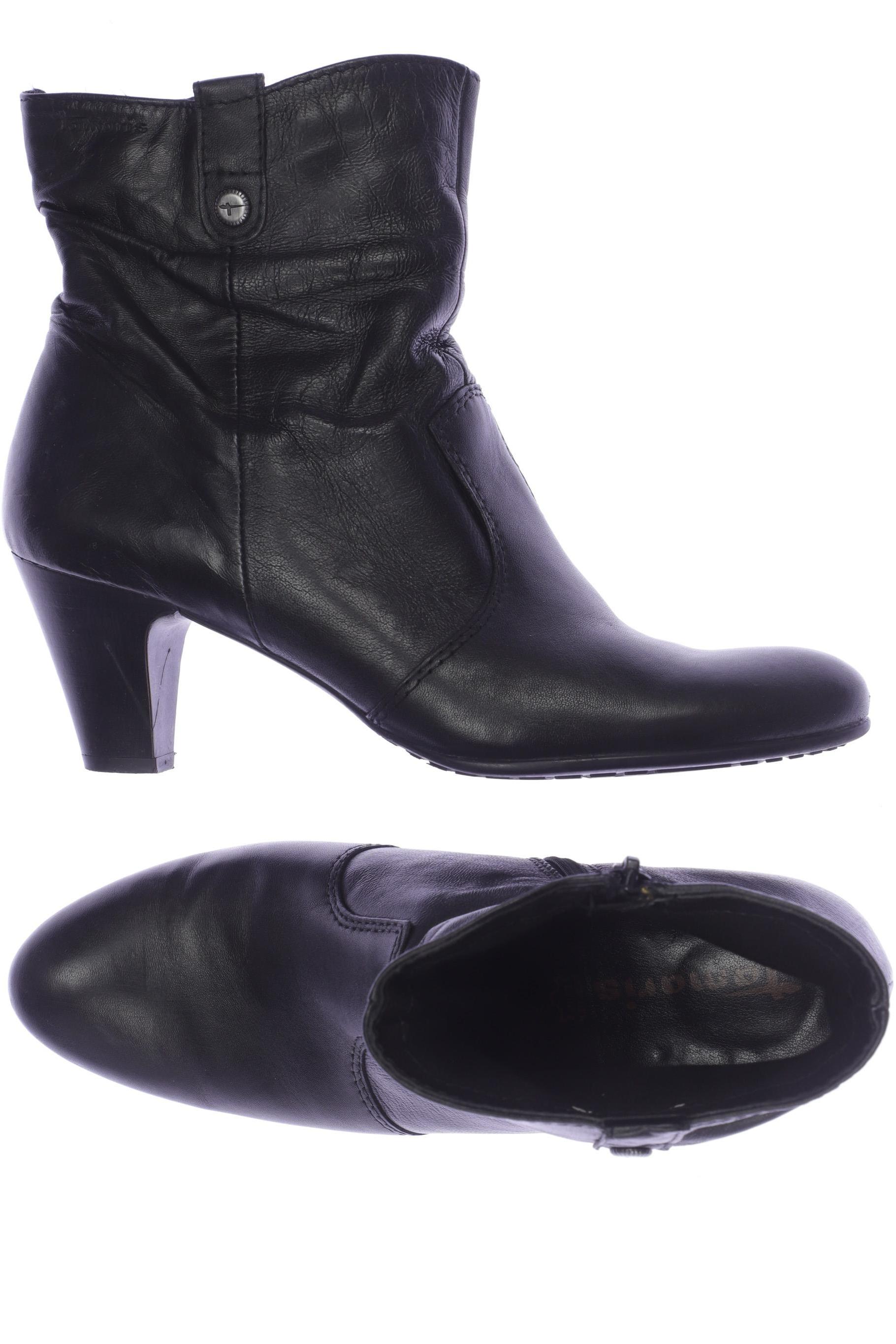 

Tamaris Damen Stiefelette, schwarz, Gr. 39