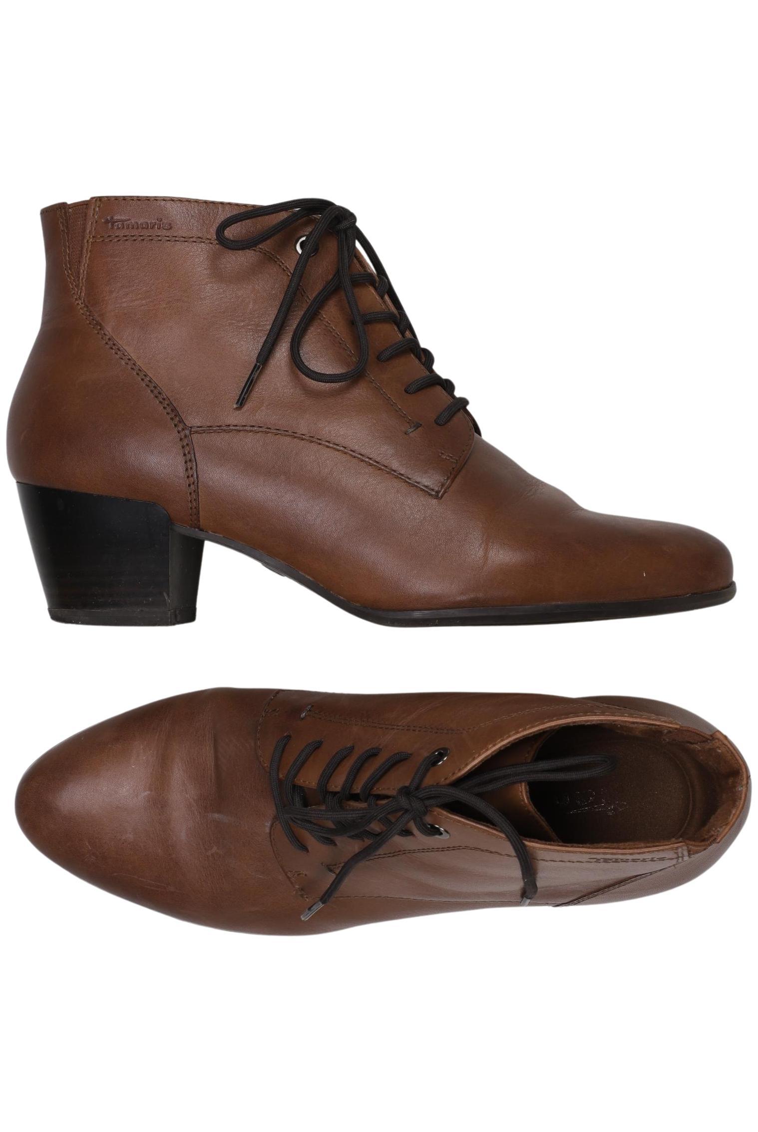 

Tamaris Damen Stiefelette, braun, Gr. 40