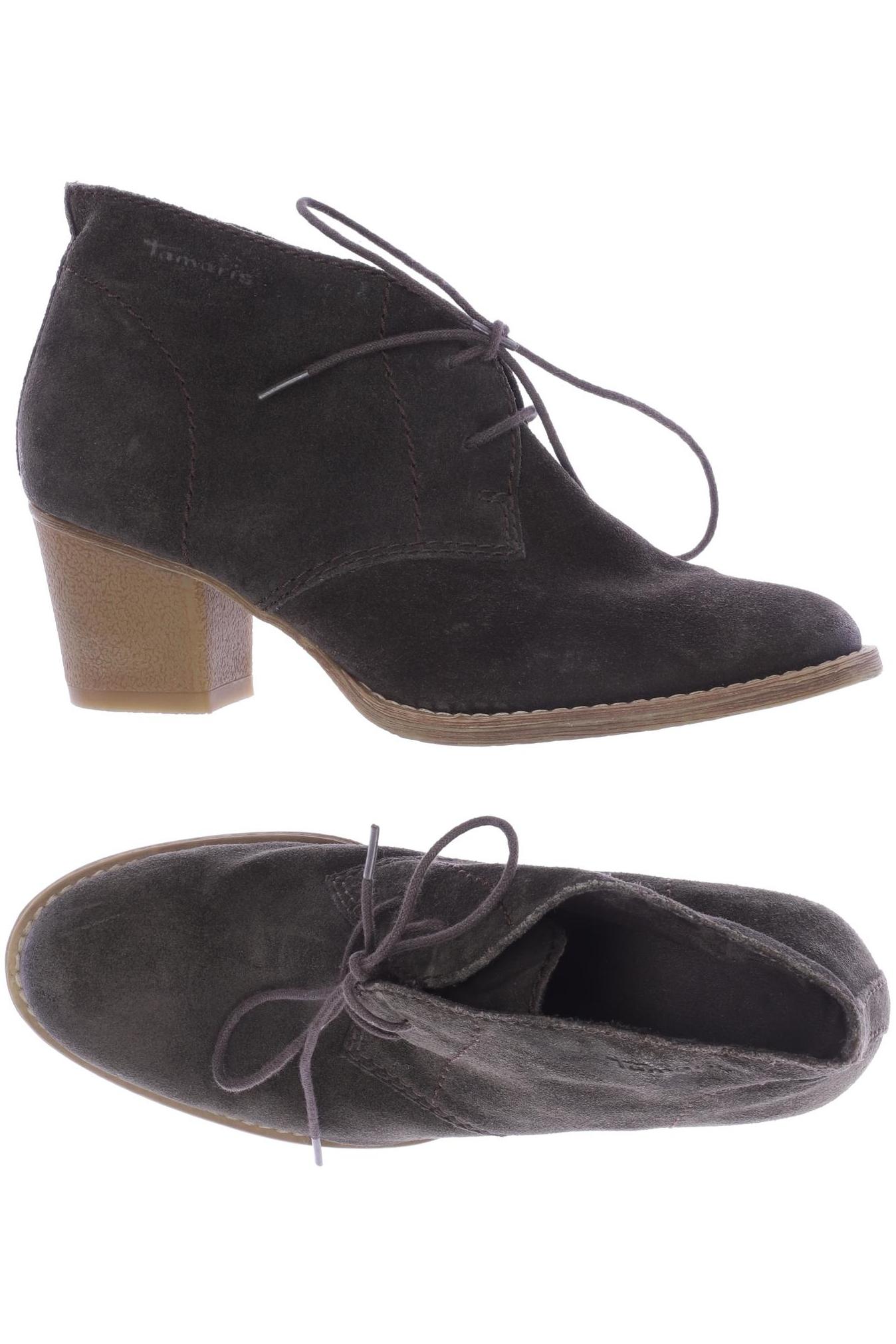 

Tamaris Damen Stiefelette, grün, Gr. 39