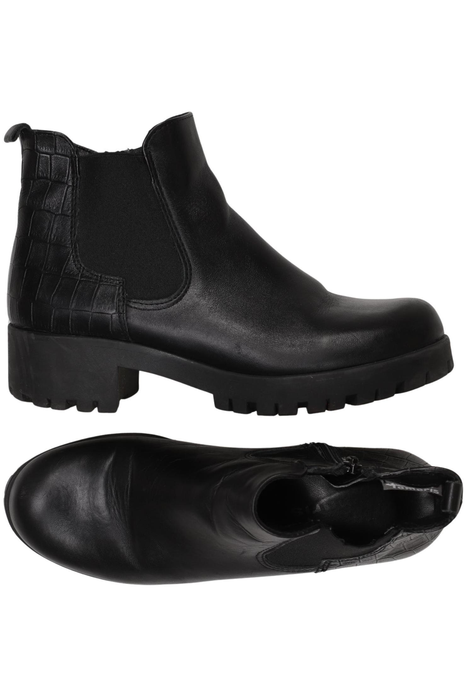 

Tamaris Damen Stiefelette, schwarz, Gr. 38