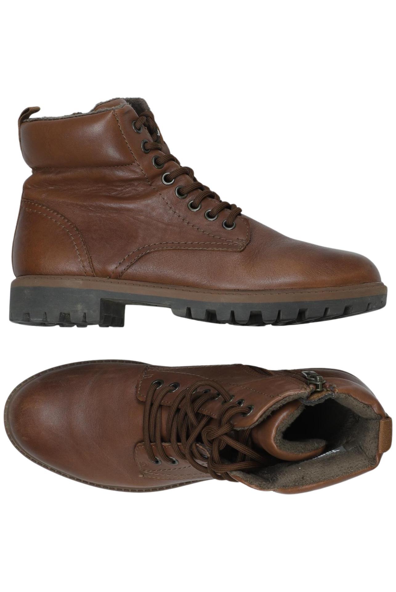 

Tamaris Damen Stiefelette, braun, Gr. 38