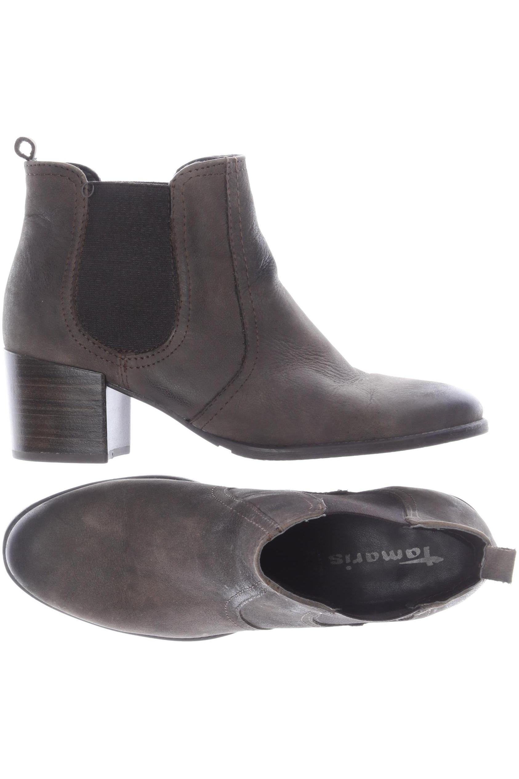 

Tamaris Damen Stiefelette, braun, Gr. 39