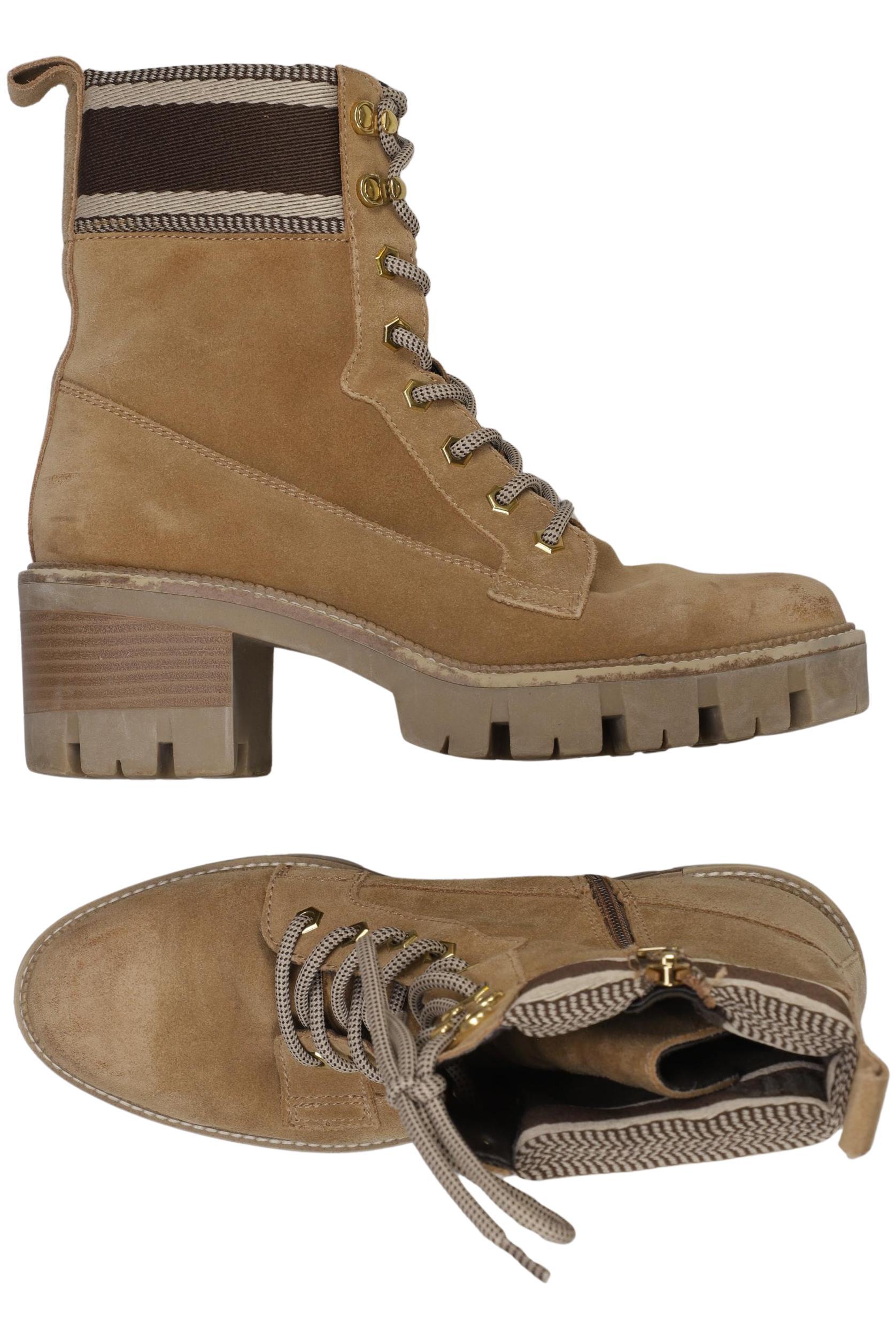 

Tamaris Damen Stiefelette, beige, Gr. 39