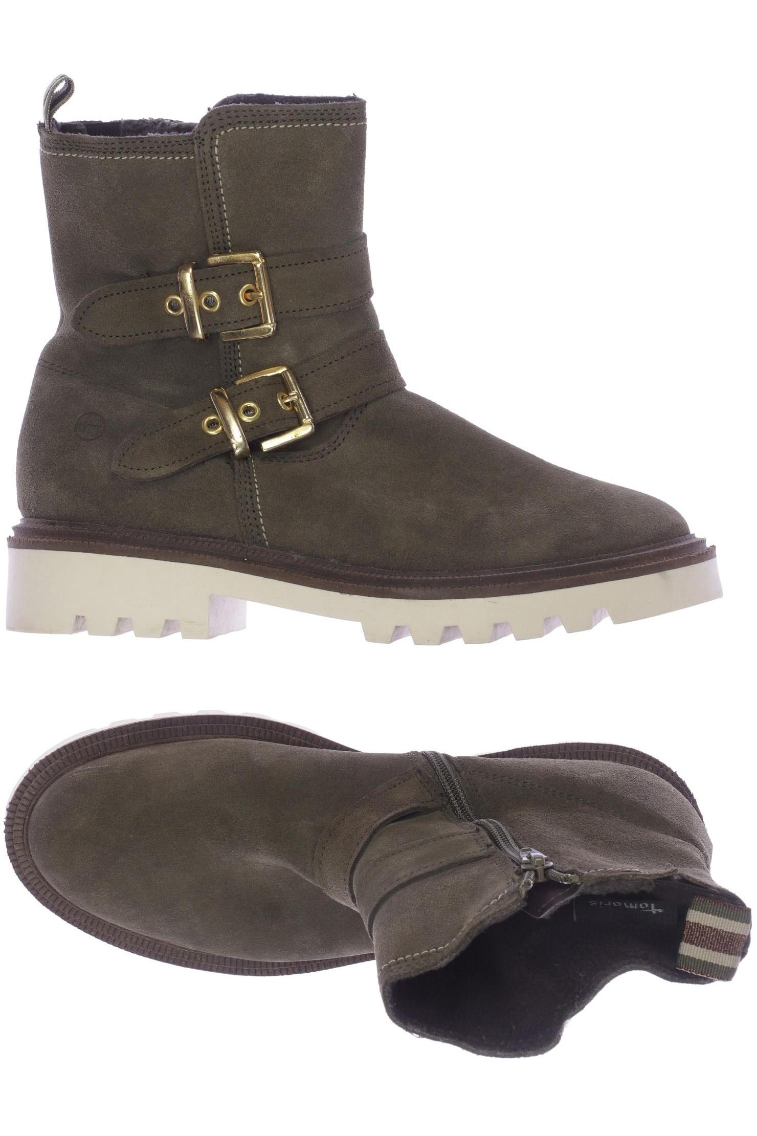 

Tamaris Damen Stiefelette, grün, Gr. 39