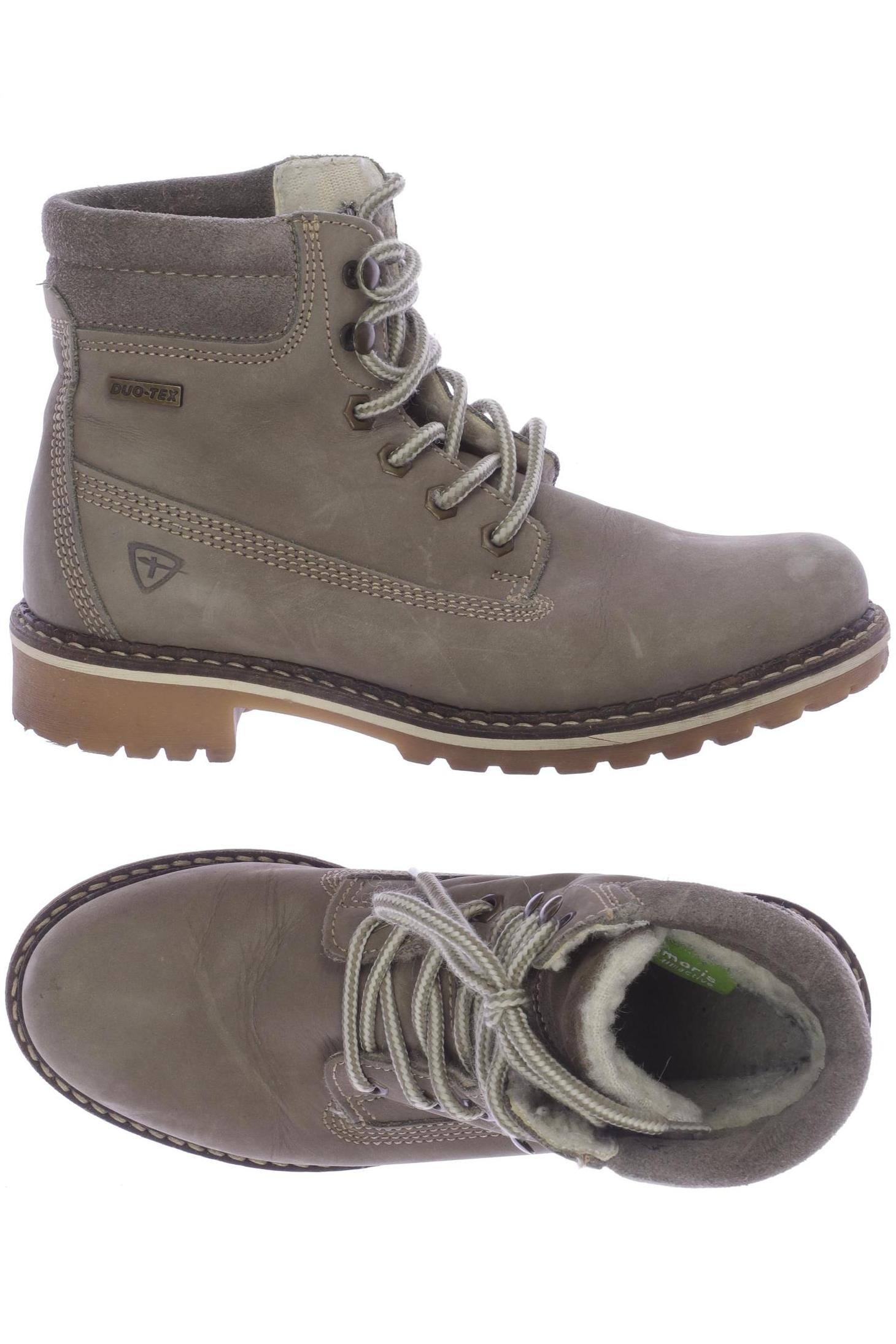 

Tamaris Damen Stiefelette, braun
