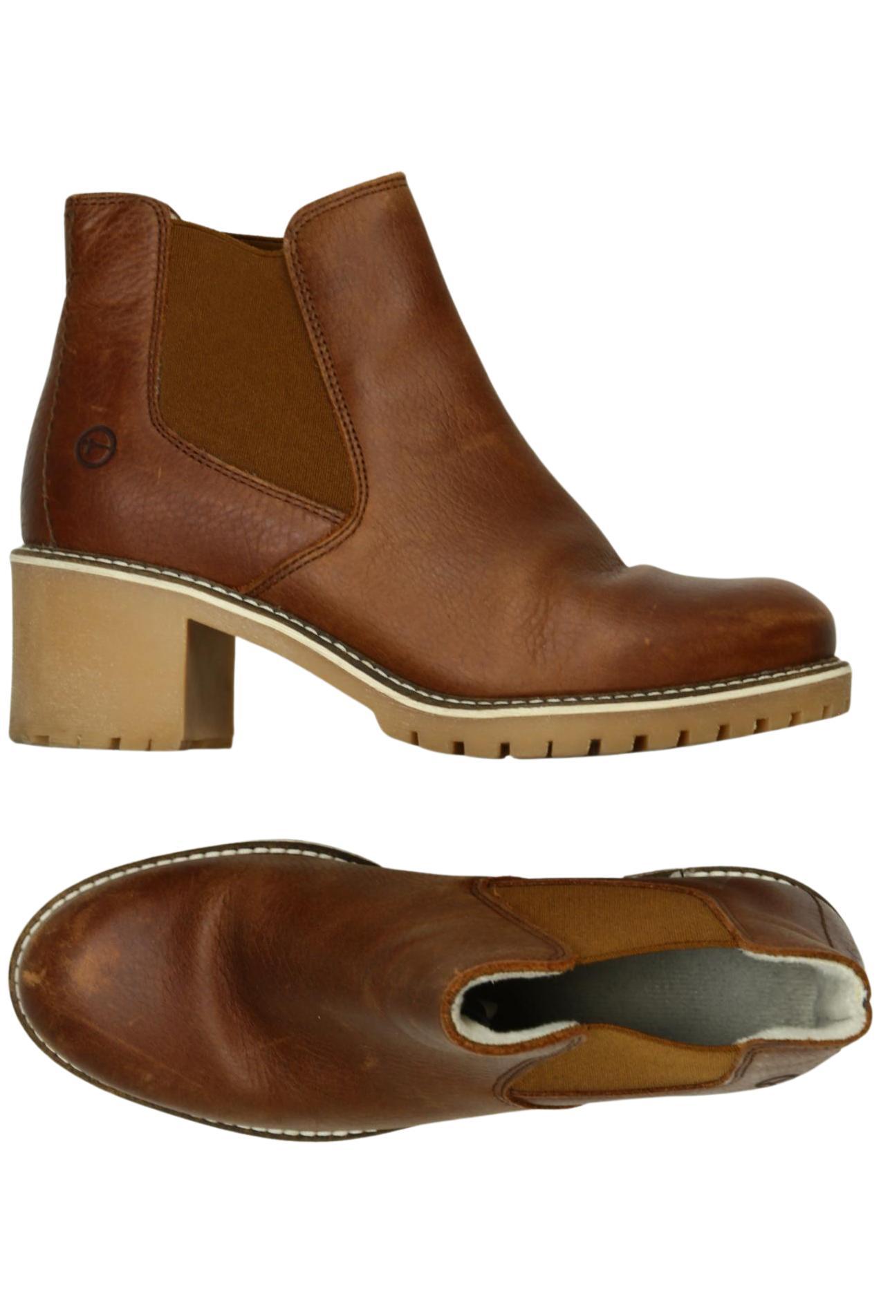 

Tamaris Damen Stiefelette, braun, Gr. 38