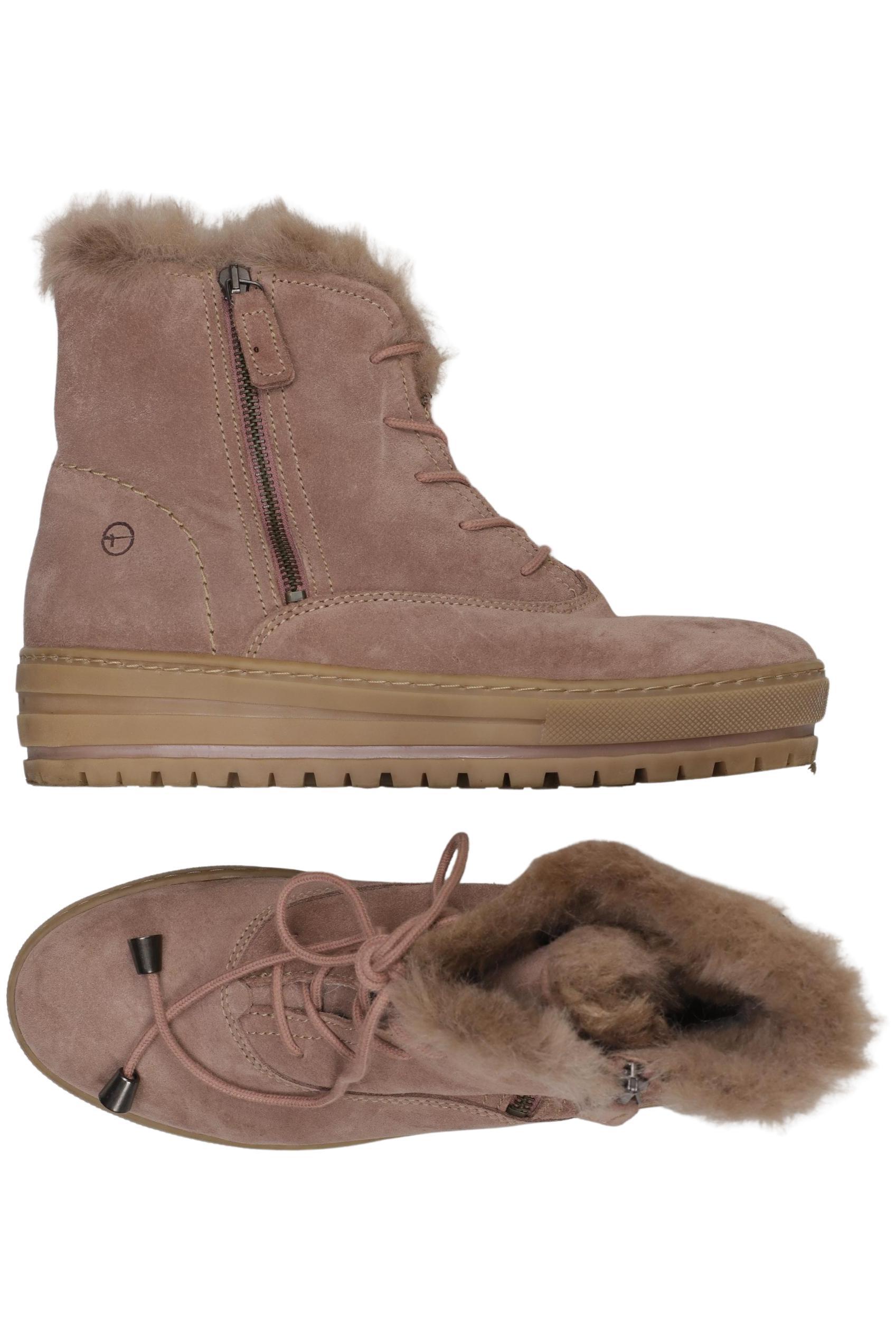 

Tamaris Damen Stiefelette, pink, Gr. 40
