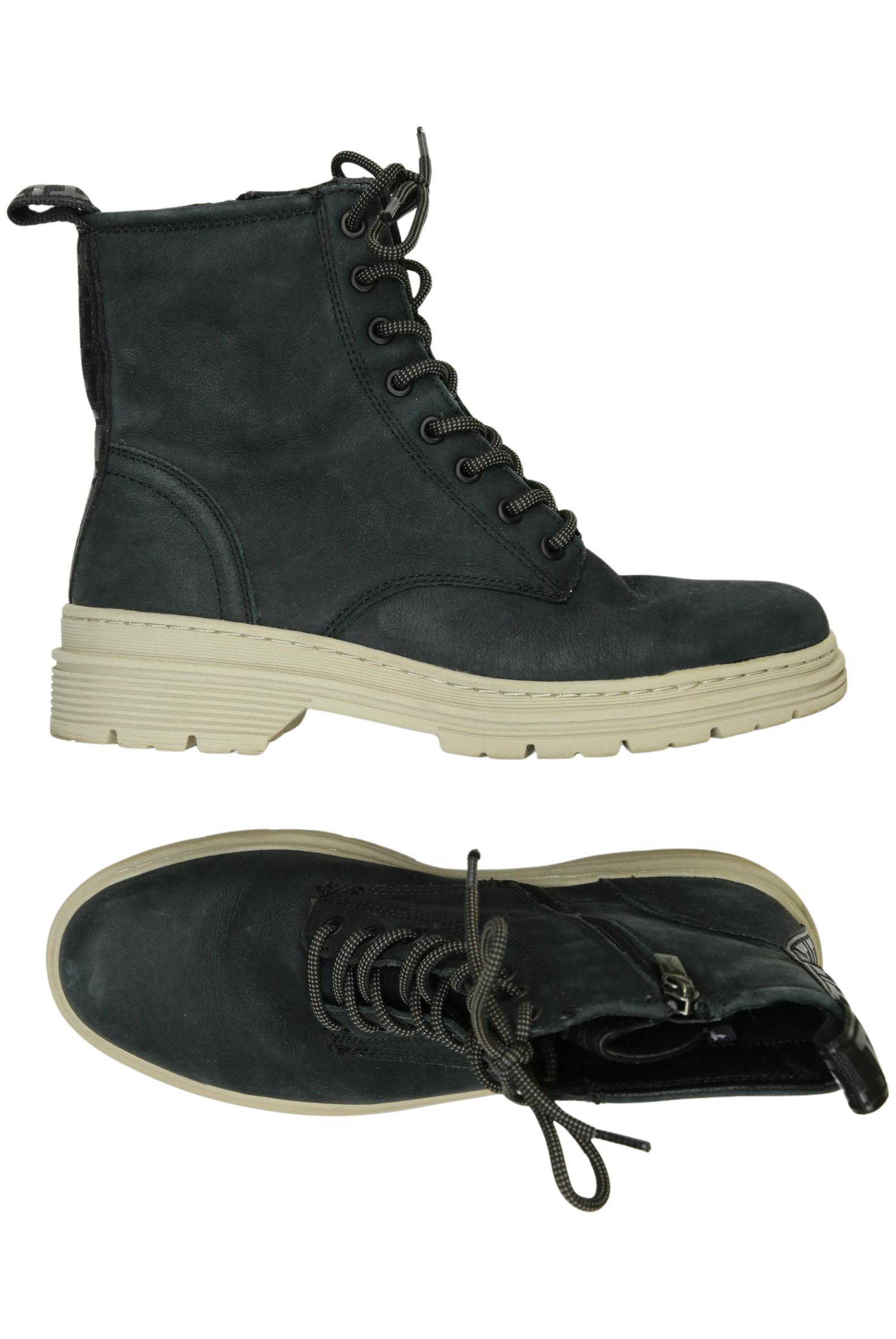 

Tamaris Damen Stiefelette, marineblau, Gr. 39