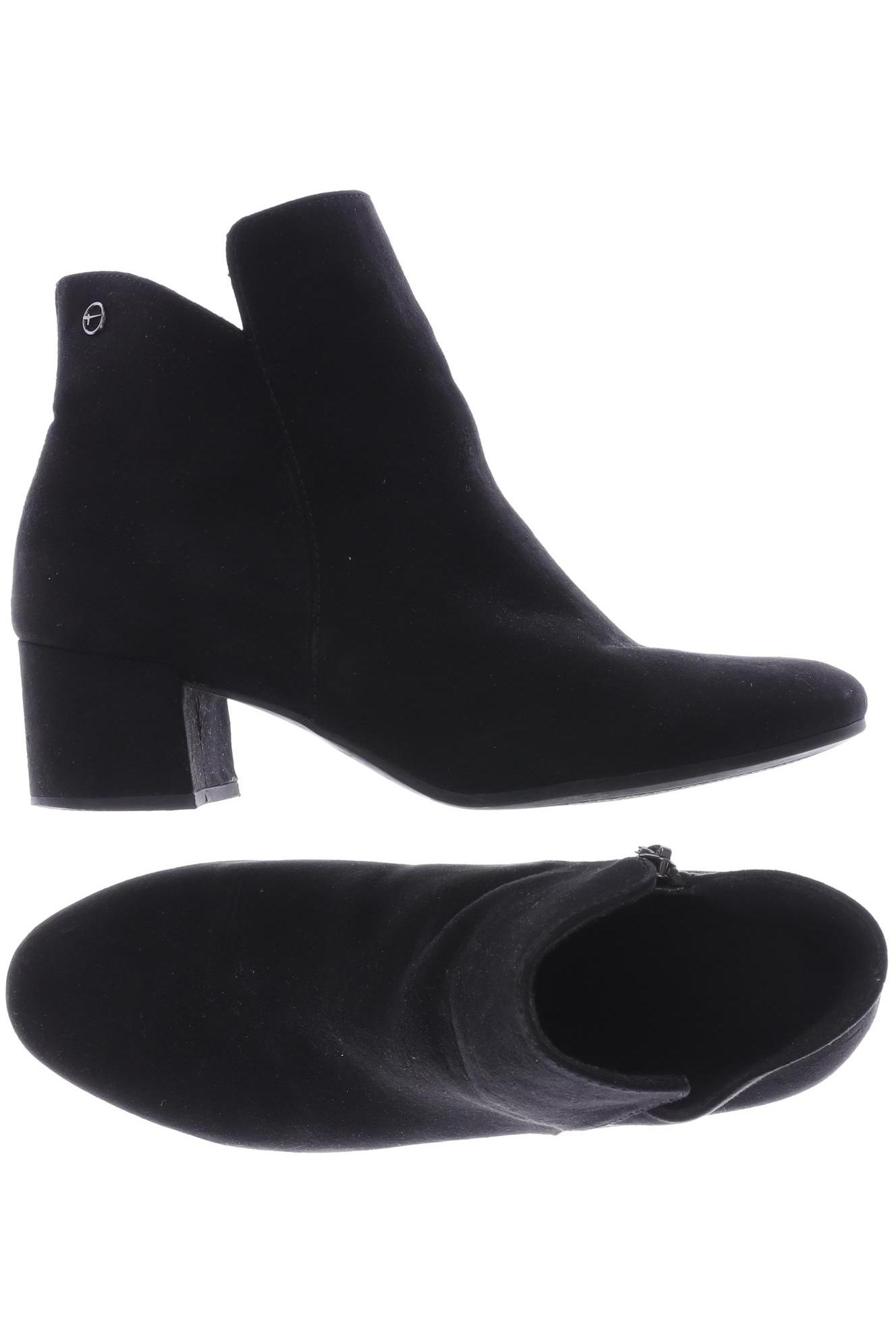 

Tamaris Damen Stiefelette, schwarz, Gr. 39