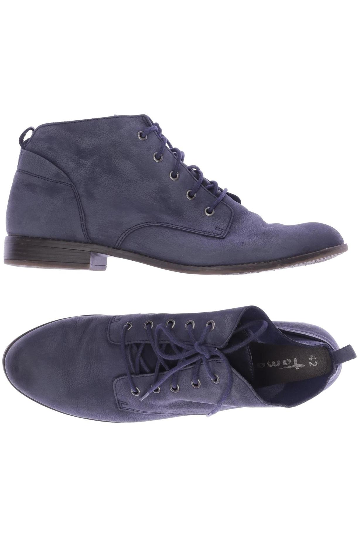 

Tamaris Damen Stiefelette, marineblau, Gr. 42