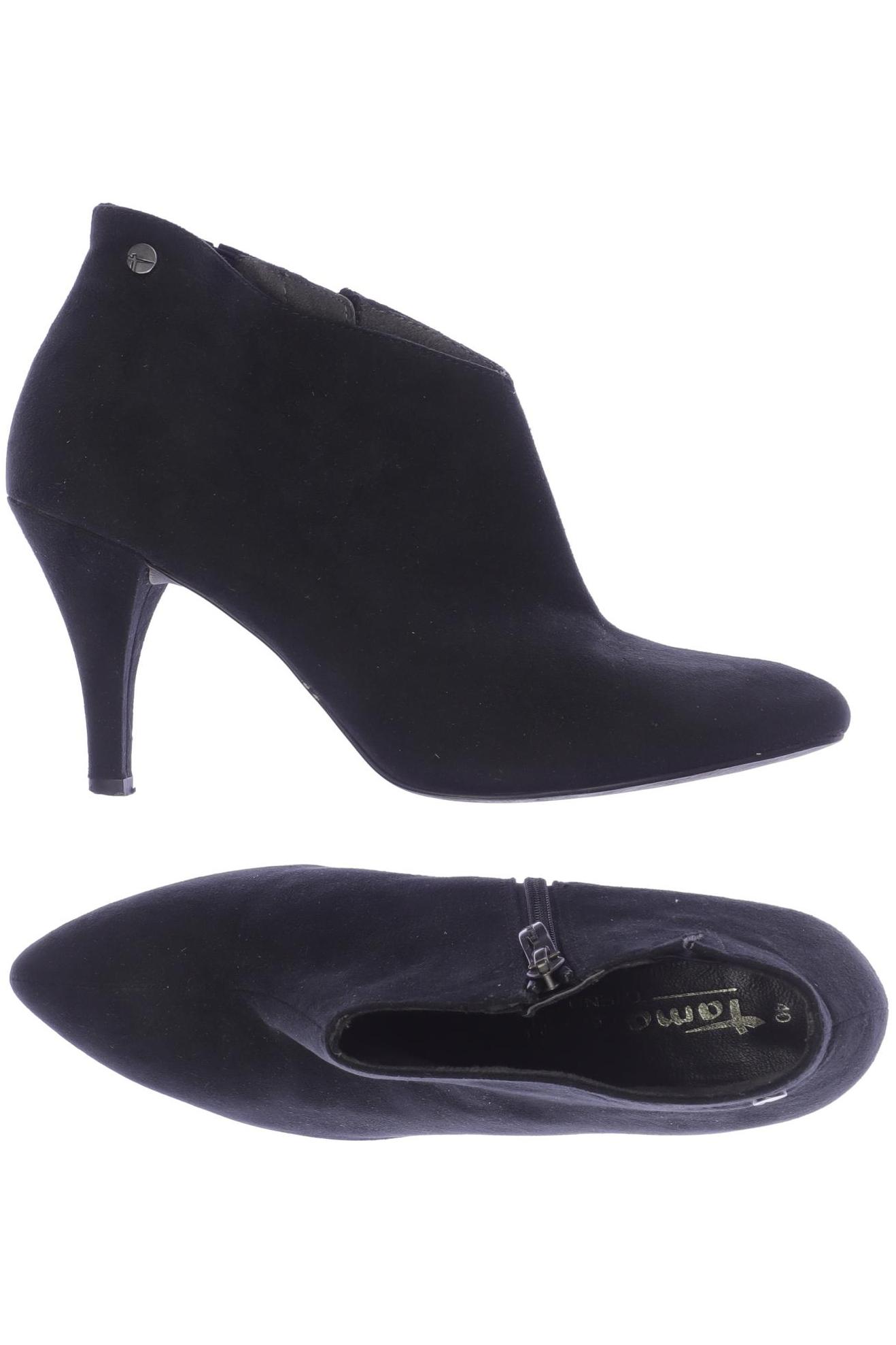 

Tamaris Damen Stiefelette, schwarz, Gr. 40