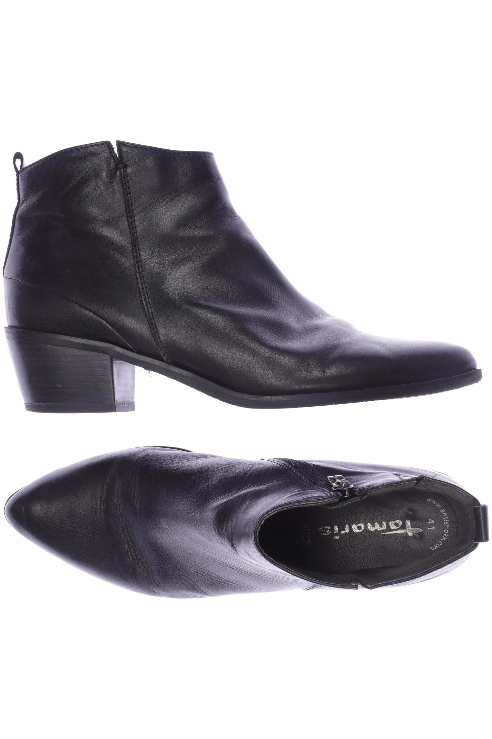 

Tamaris Damen Stiefelette, schwarz