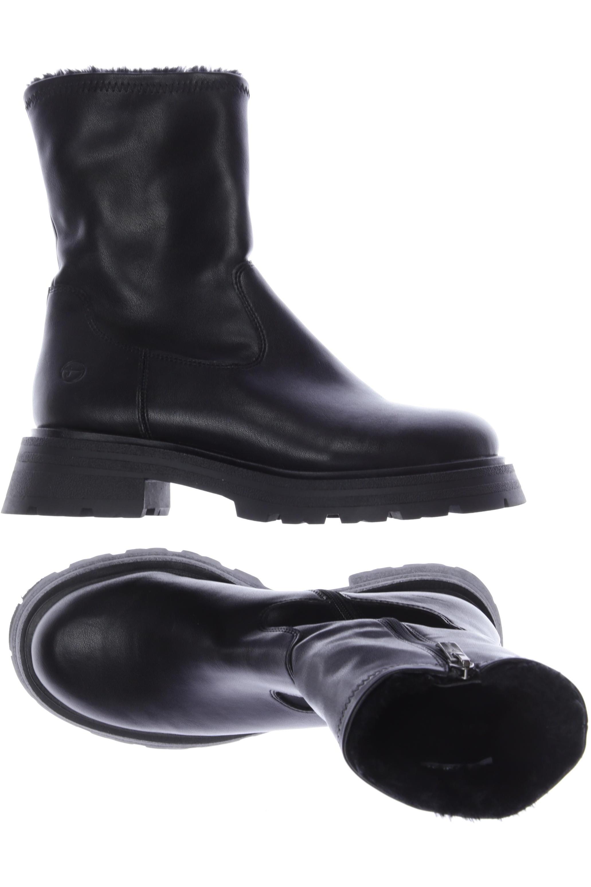 

Tamaris Damen Stiefelette, schwarz, Gr. 38