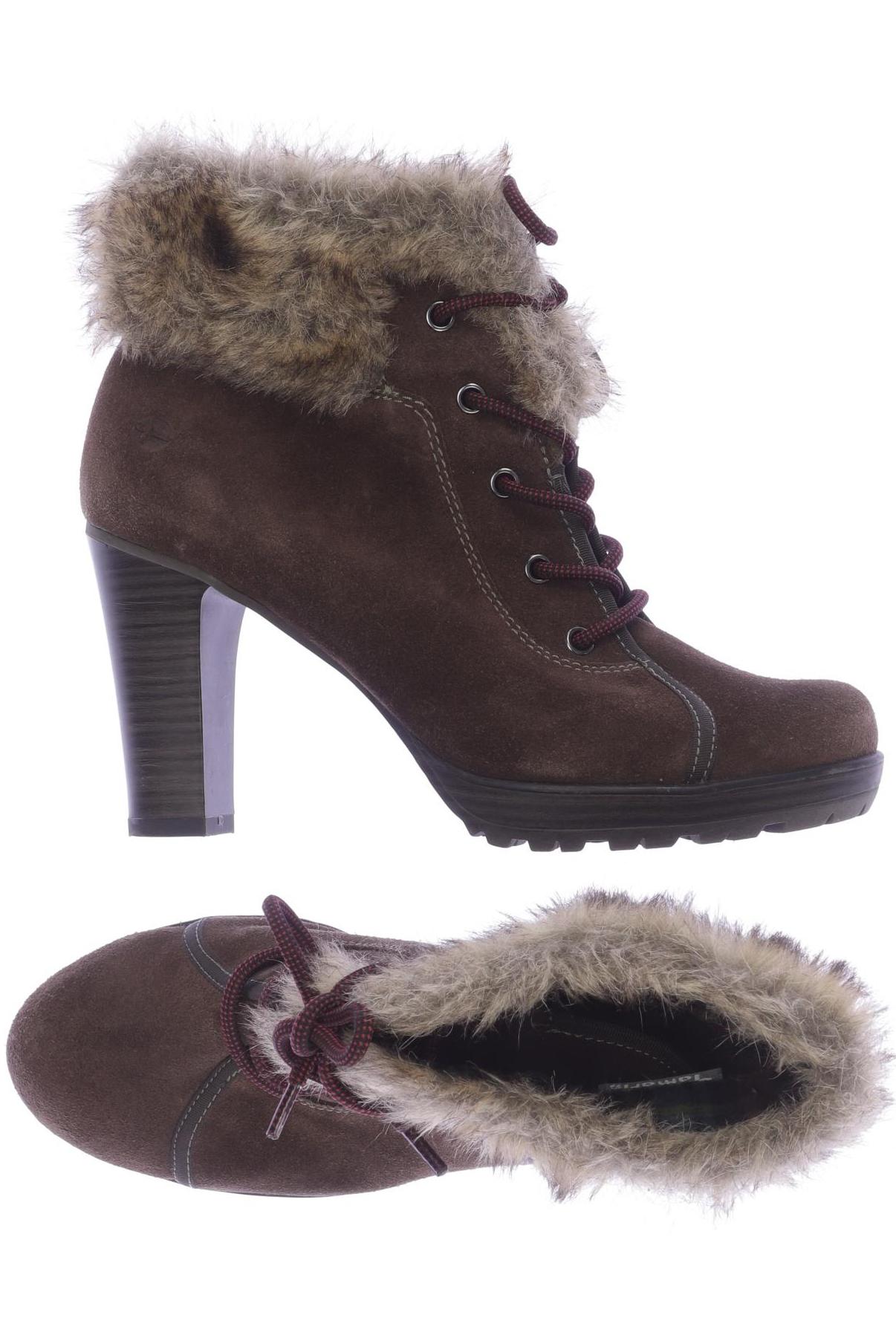 

Tamaris Damen Stiefelette, braun