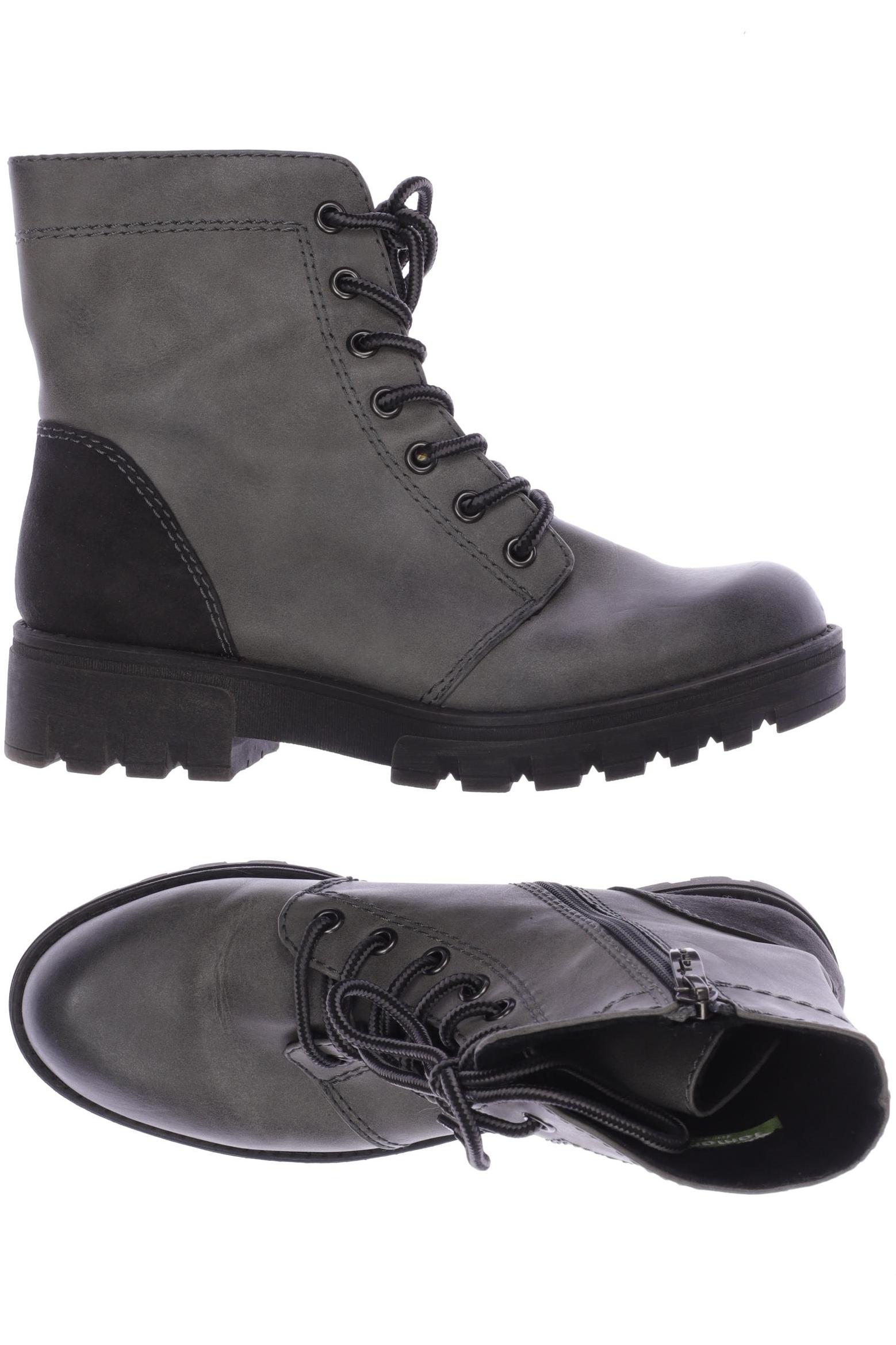 

Tamaris Damen Stiefelette, grau