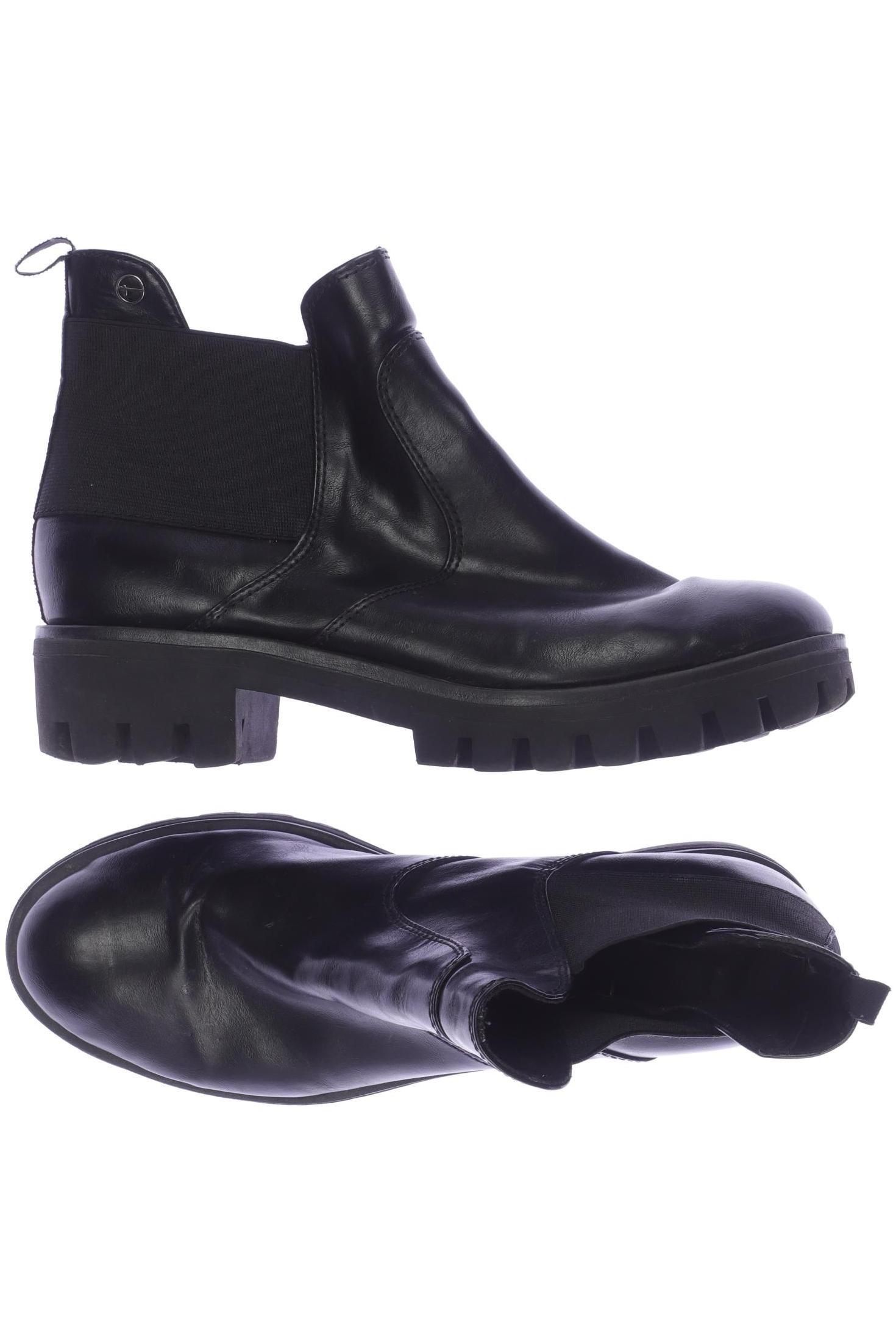 

Tamaris Damen Stiefelette, schwarz, Gr. 40