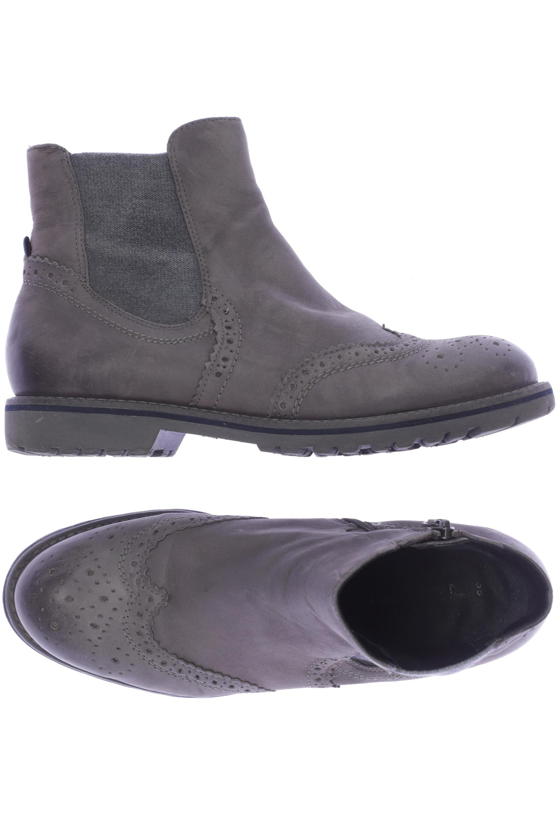 

Tamaris Damen Stiefelette, grau, Gr. 39