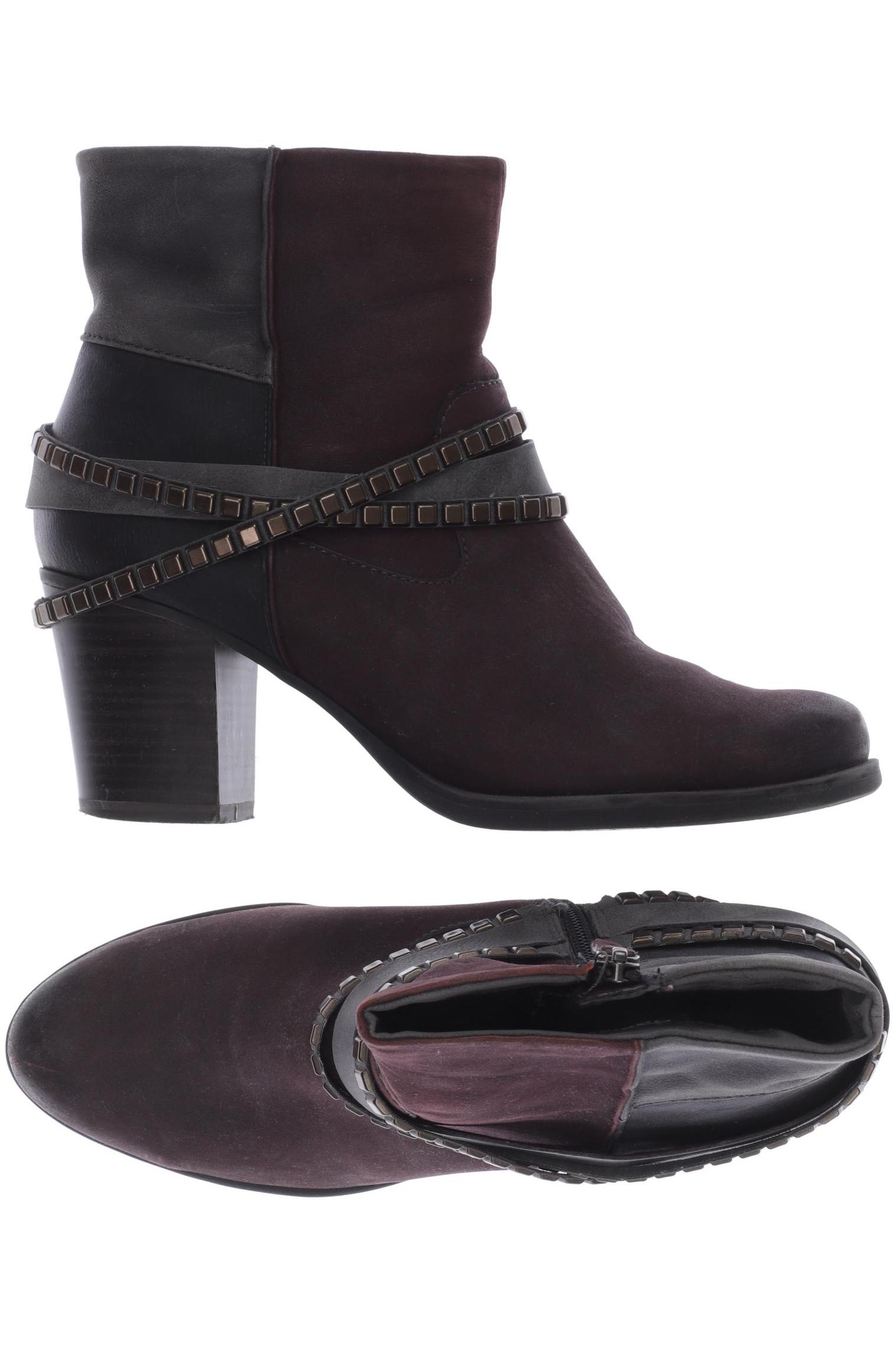 

Tamaris Damen Stiefelette, bordeaux, Gr. 40