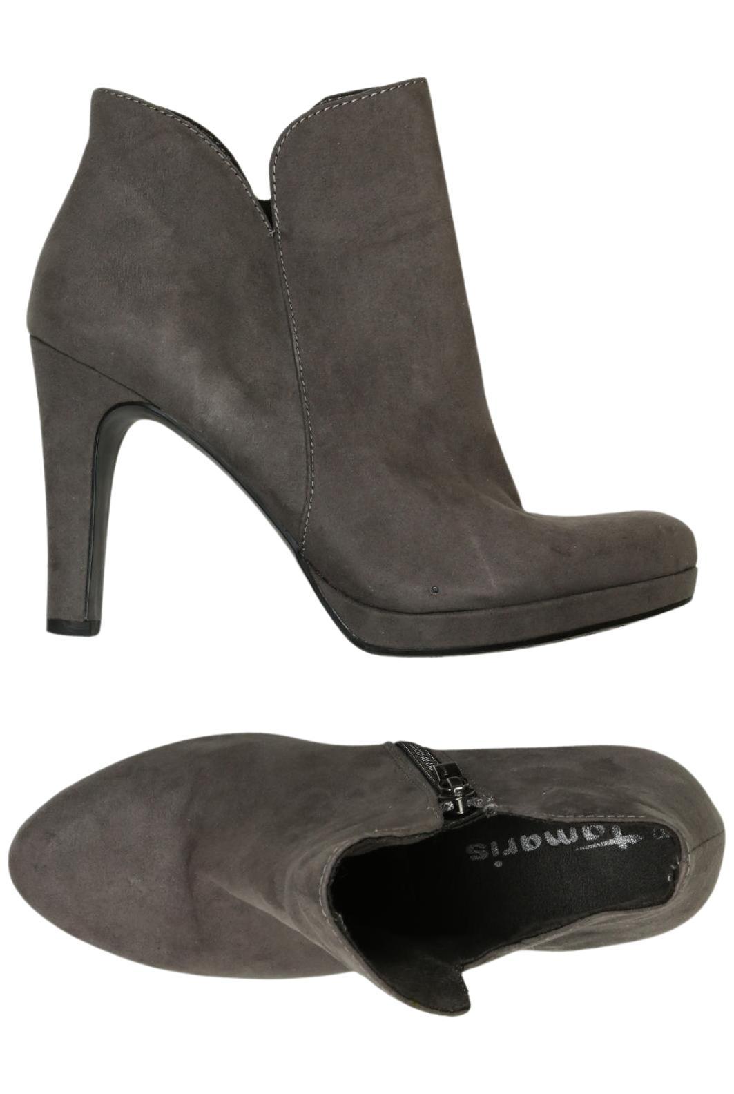 

Tamaris Damen Stiefelette, grau, Gr. 38
