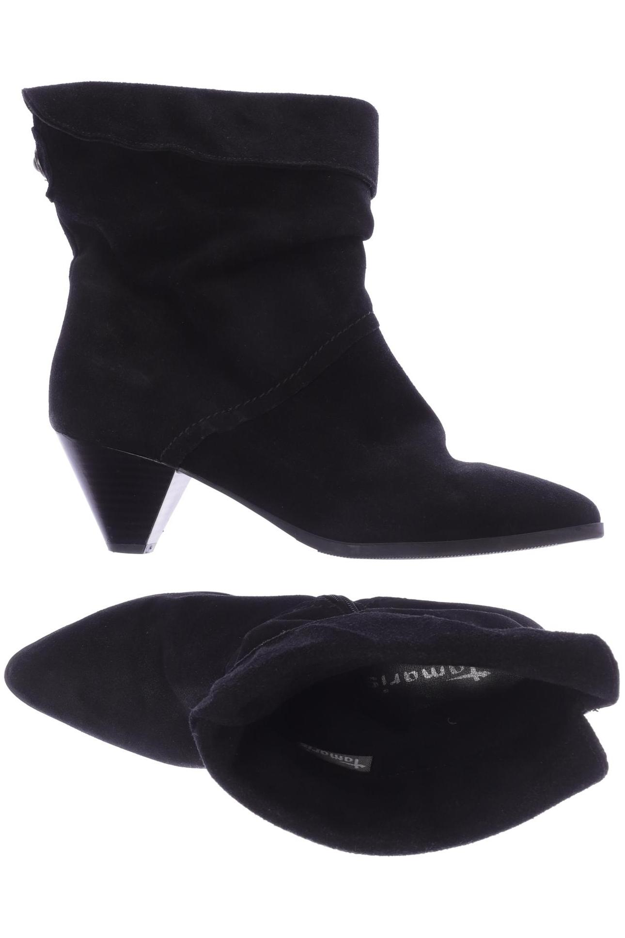 

Tamaris Damen Stiefelette, schwarz