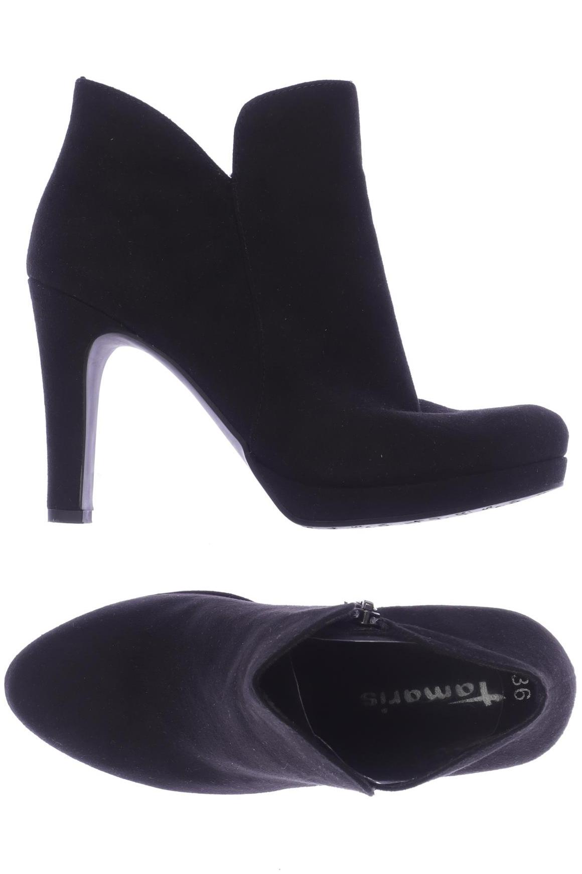 

Tamaris Damen Stiefelette, schwarz, Gr. 36