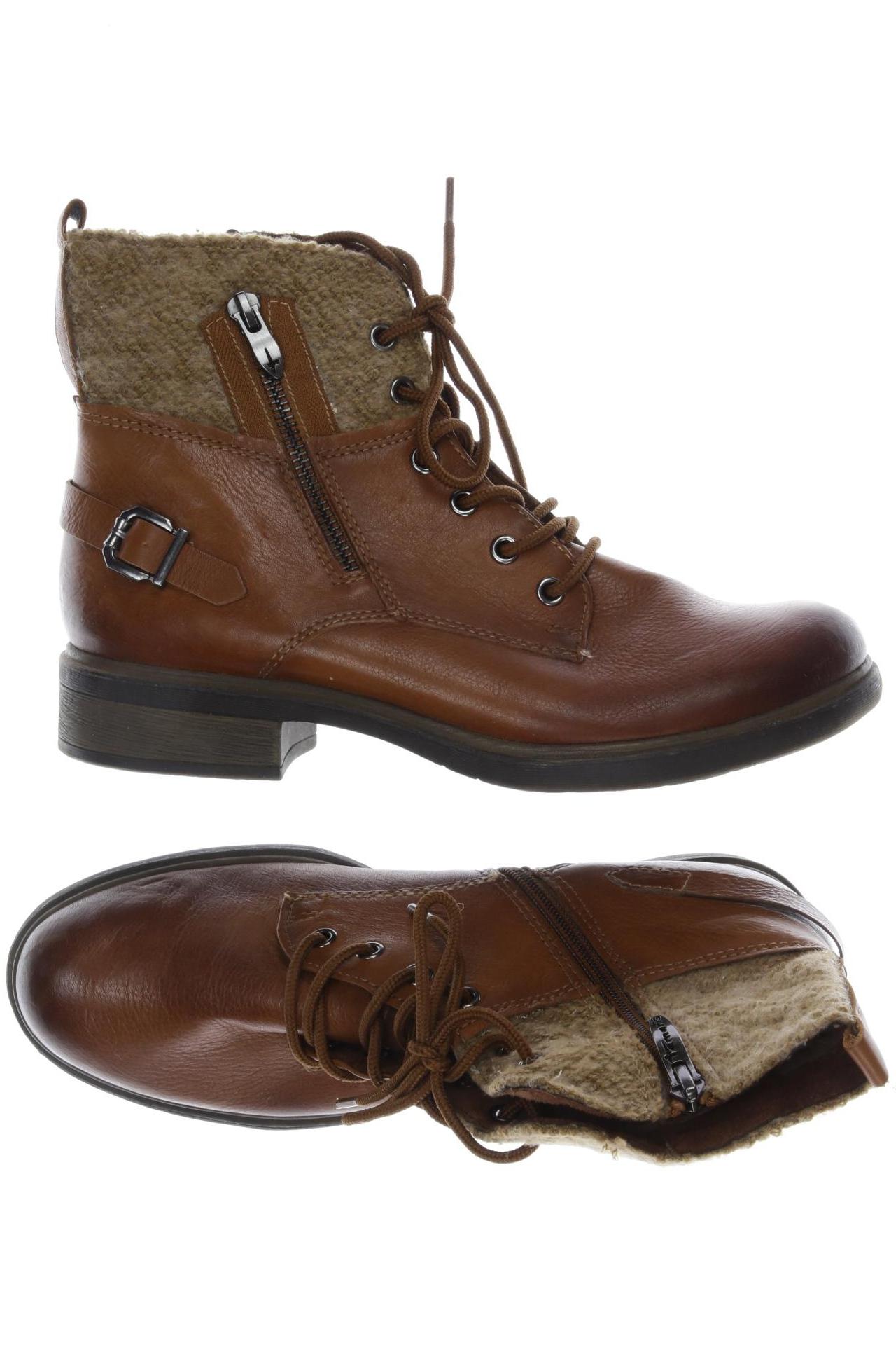 

Tamaris Damen Stiefelette, braun, Gr. 40