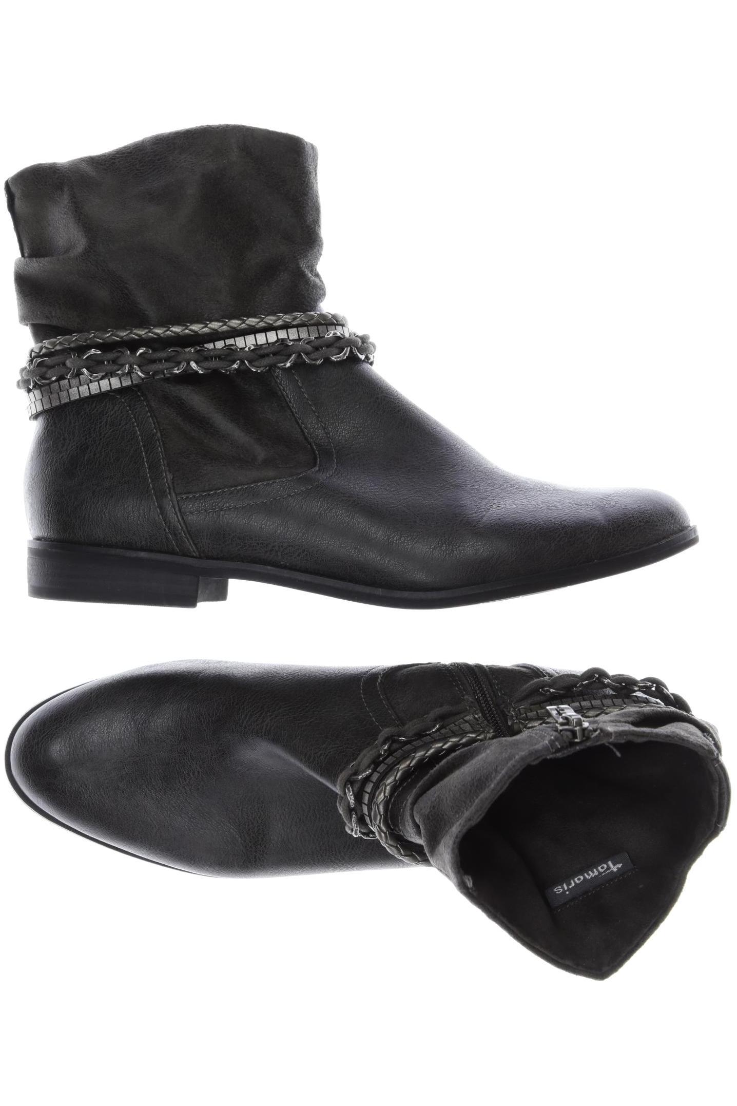 

Tamaris Damen Stiefelette, grau, Gr. 41